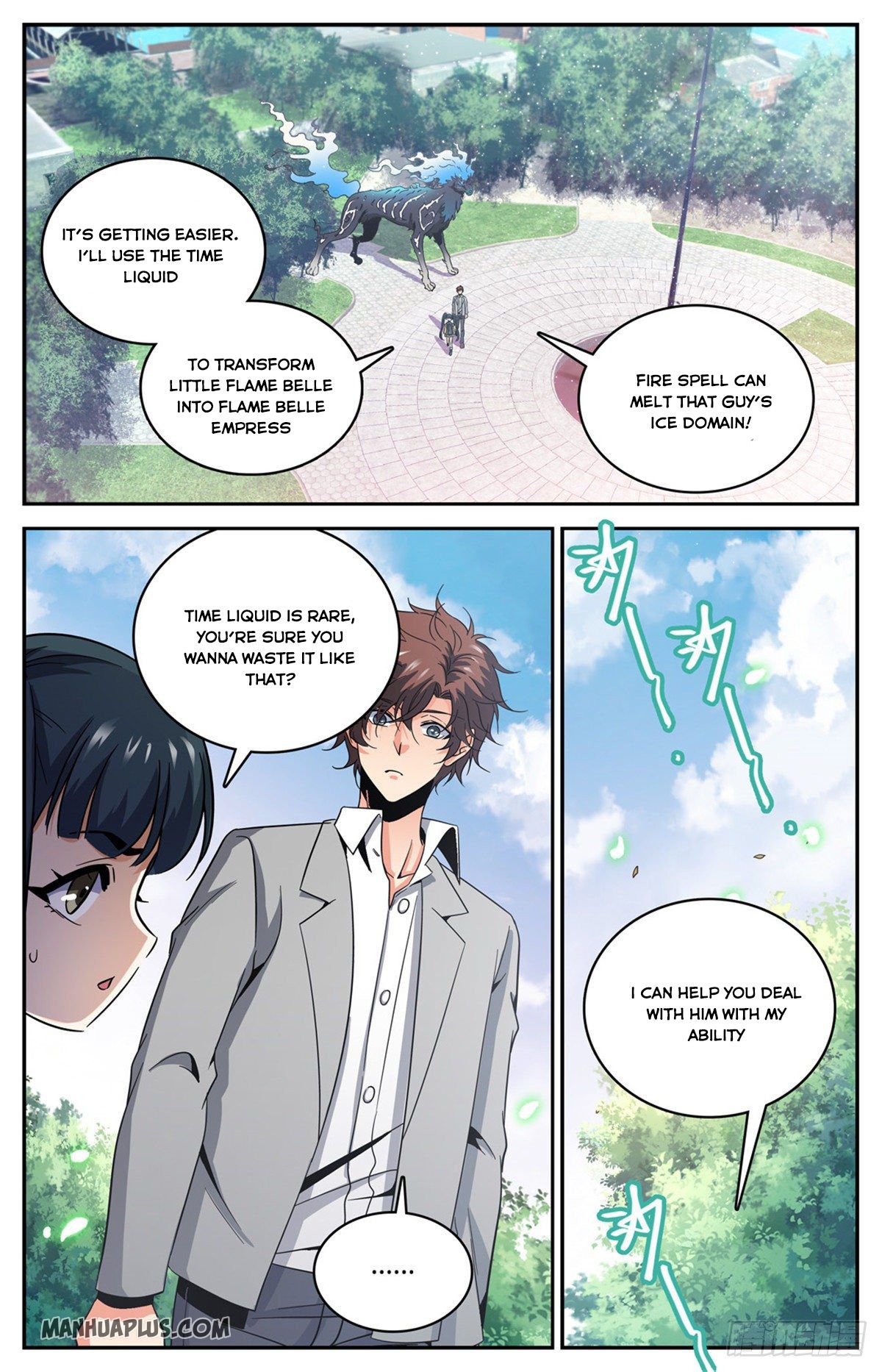 Read Versatile Mage EN Manga Online