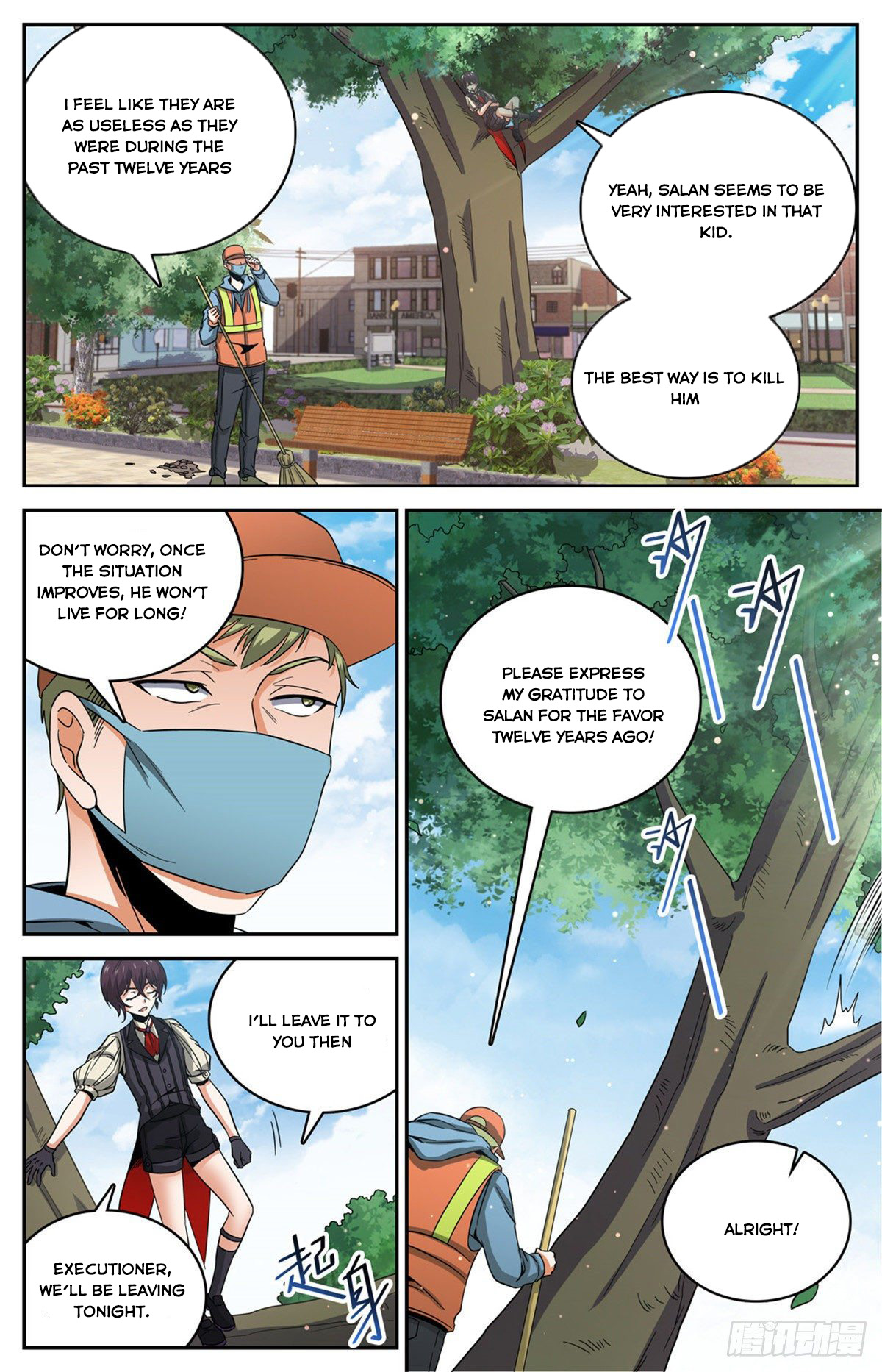 Read Versatile Mage EN Manga Online