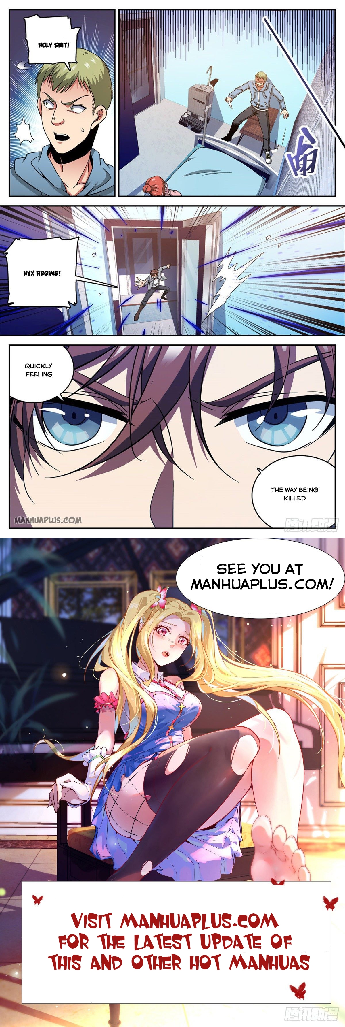 Read Versatile Mage EN Manga Online