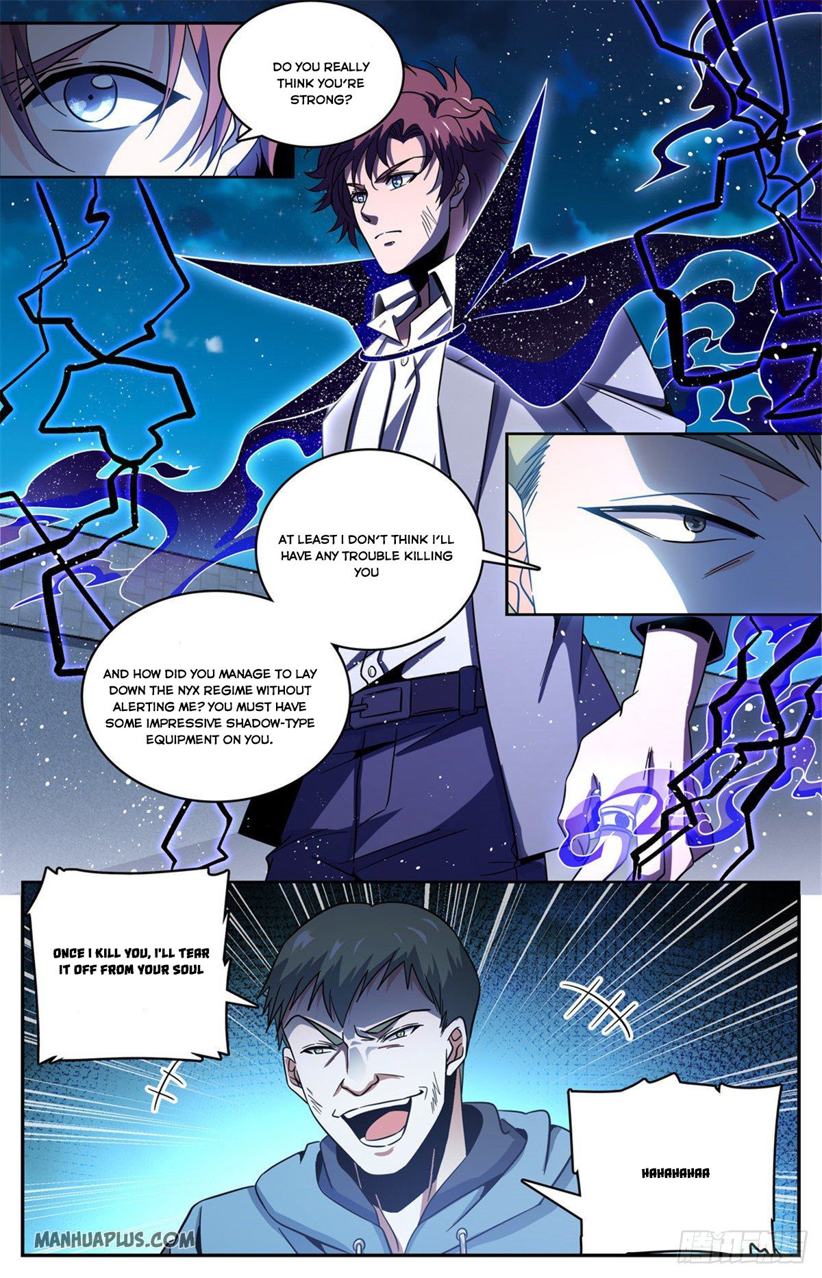 Read Versatile Mage EN Manga Online