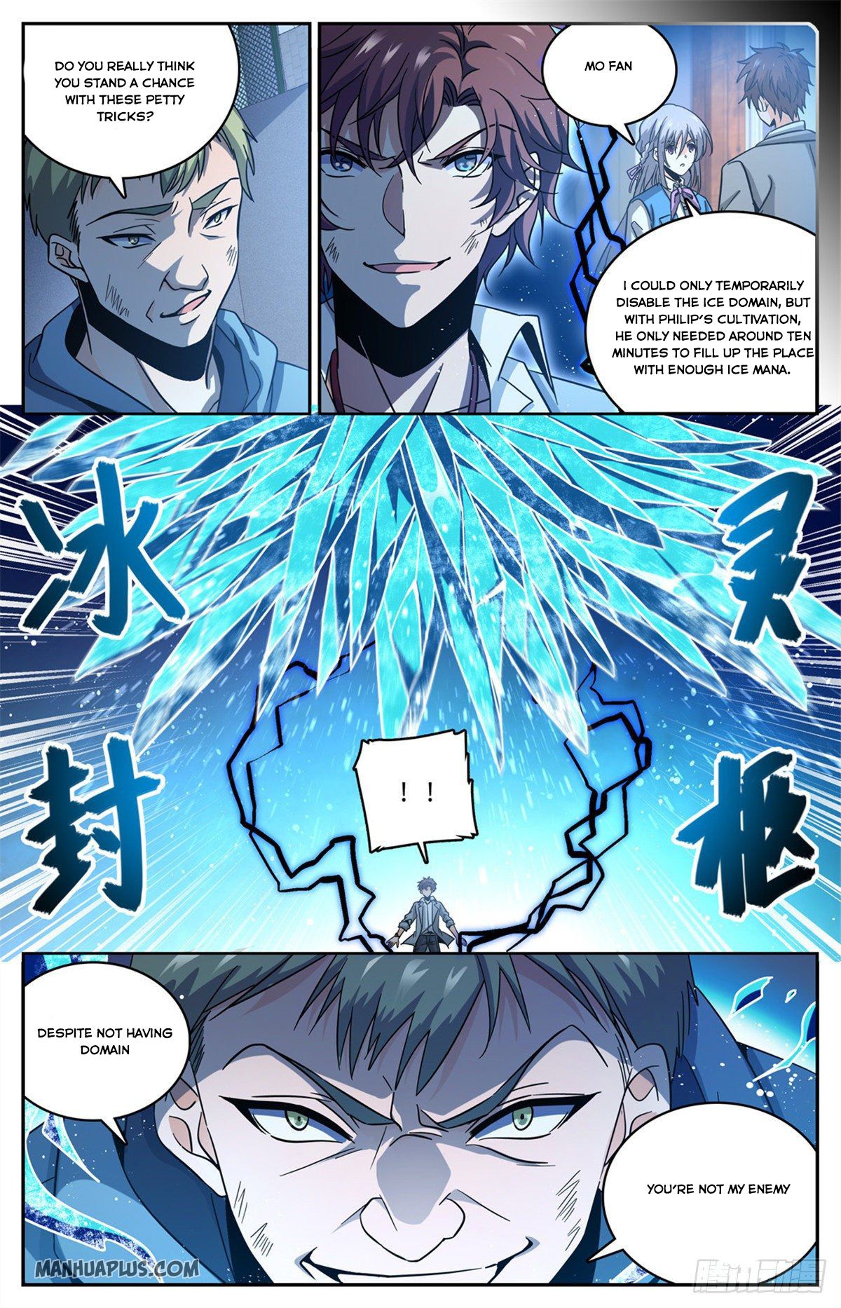 Read Versatile Mage EN Manga Online