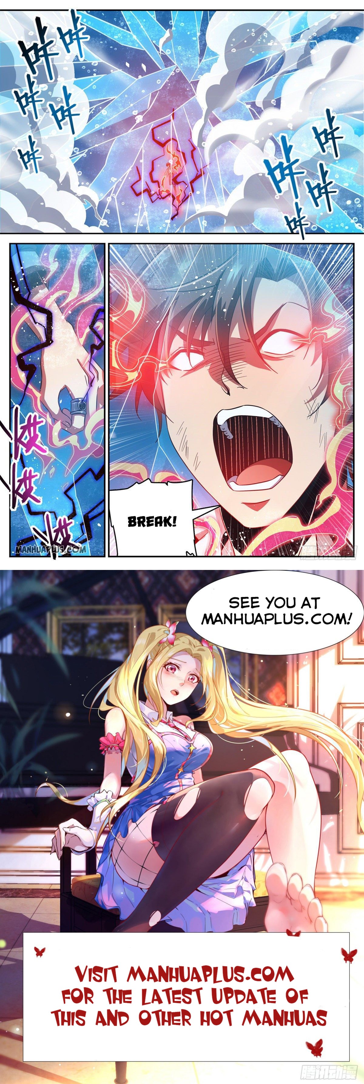 Read Versatile Mage EN Manga Online