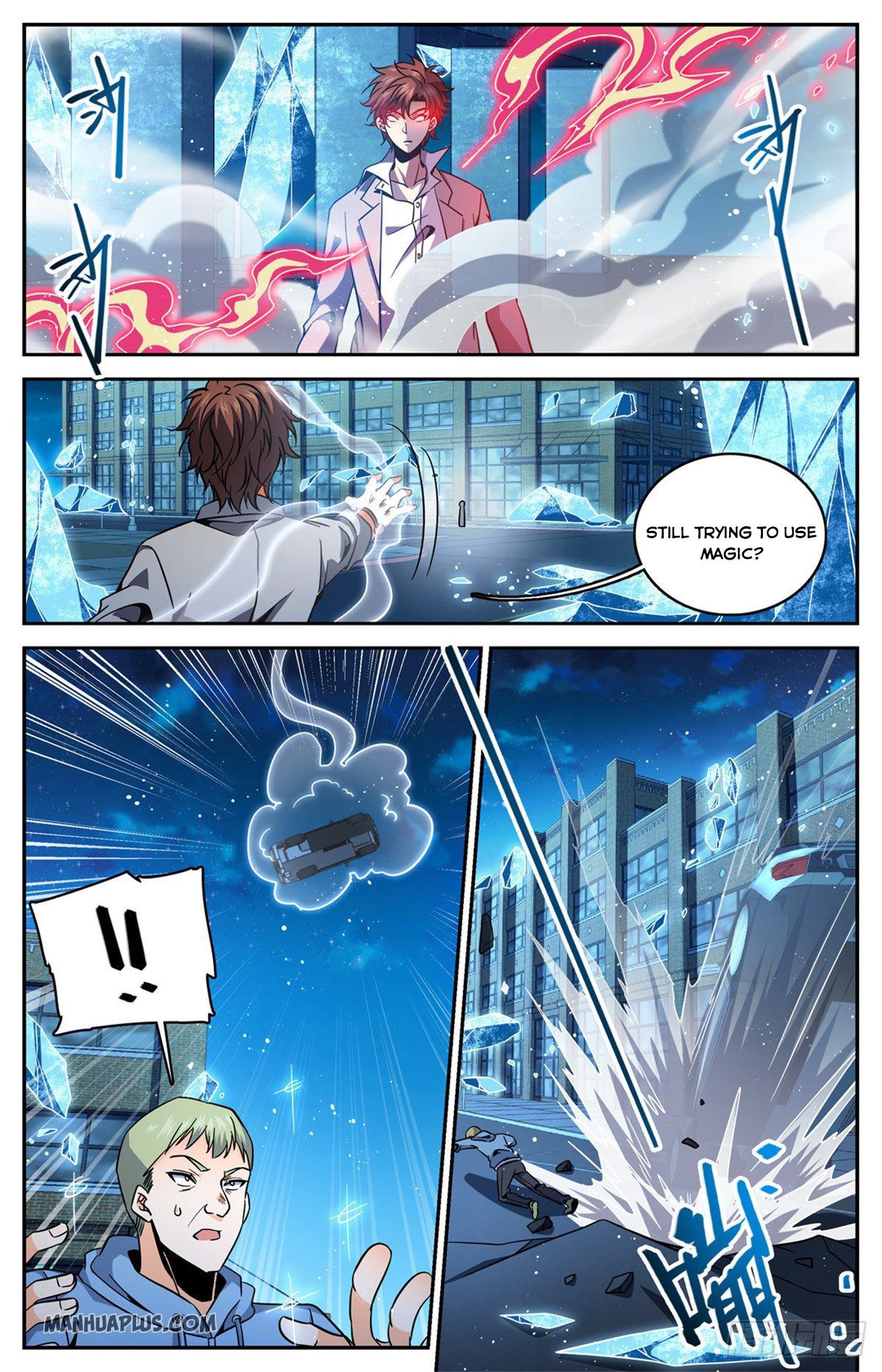 Read Versatile Mage EN Manga Online