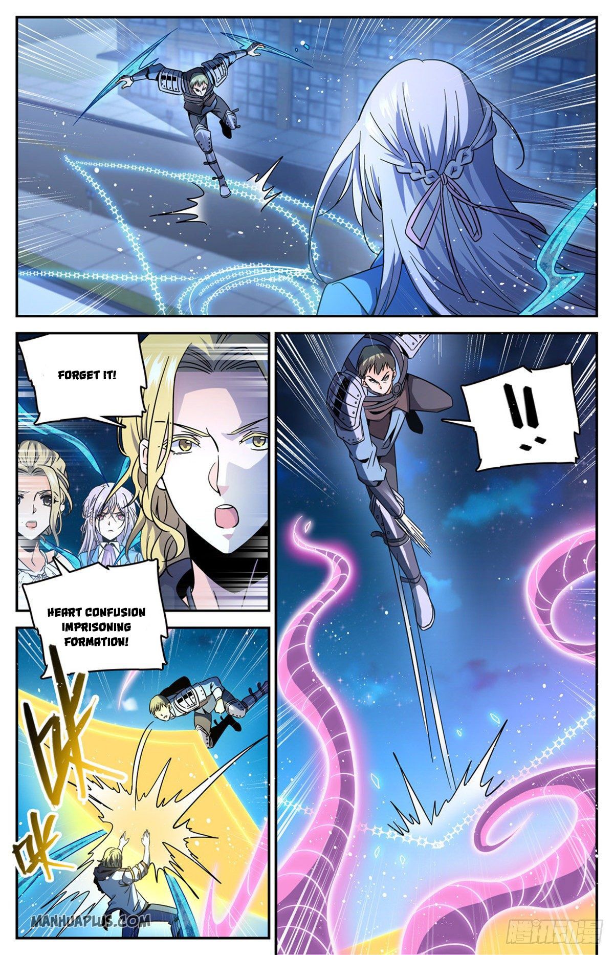 Read Versatile Mage EN Manga Online