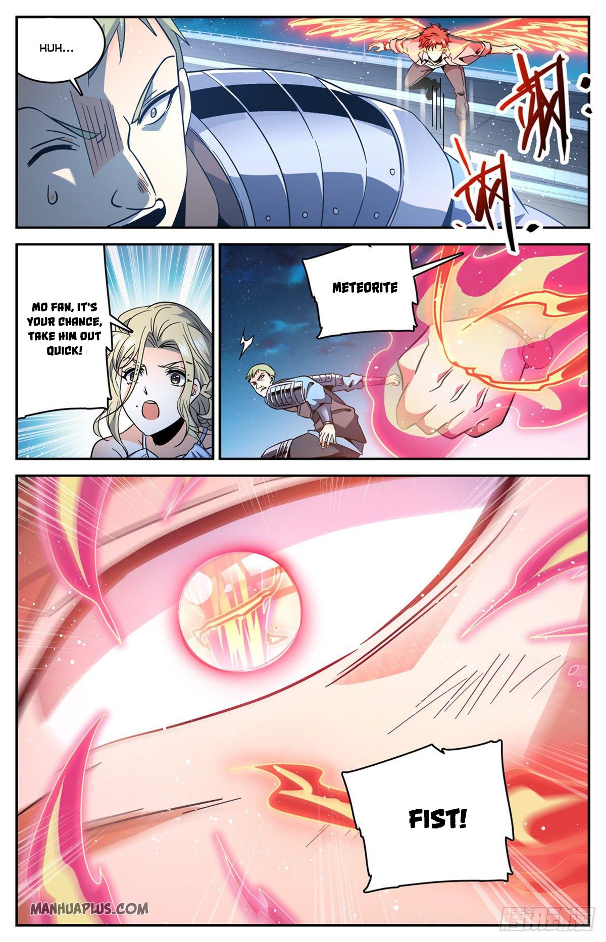 Read Versatile Mage EN Manga Online