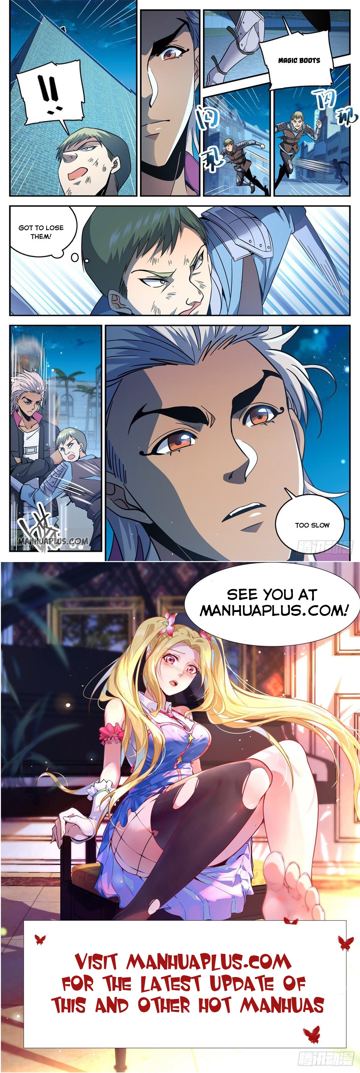 Read Versatile Mage EN Manga Online