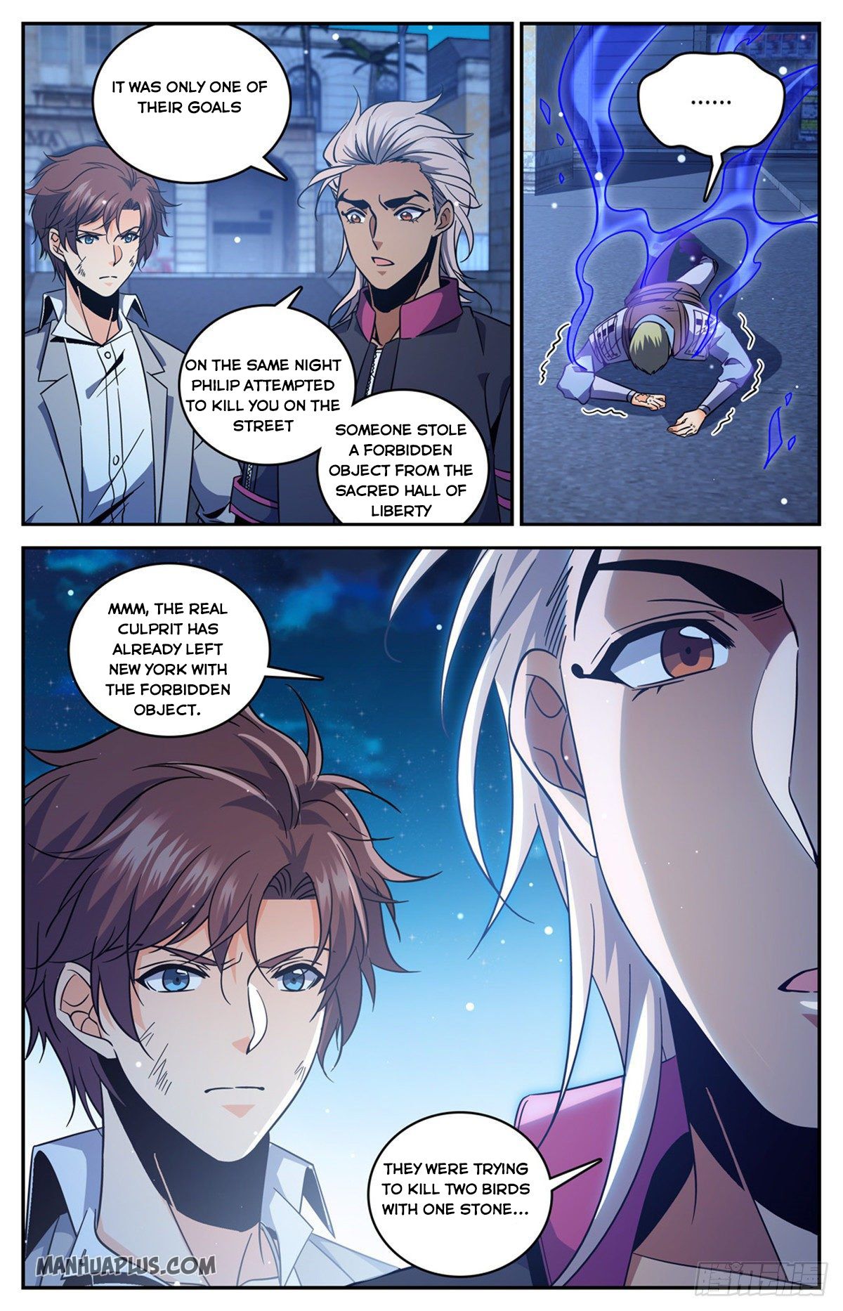 Read Versatile Mage EN Manga Online