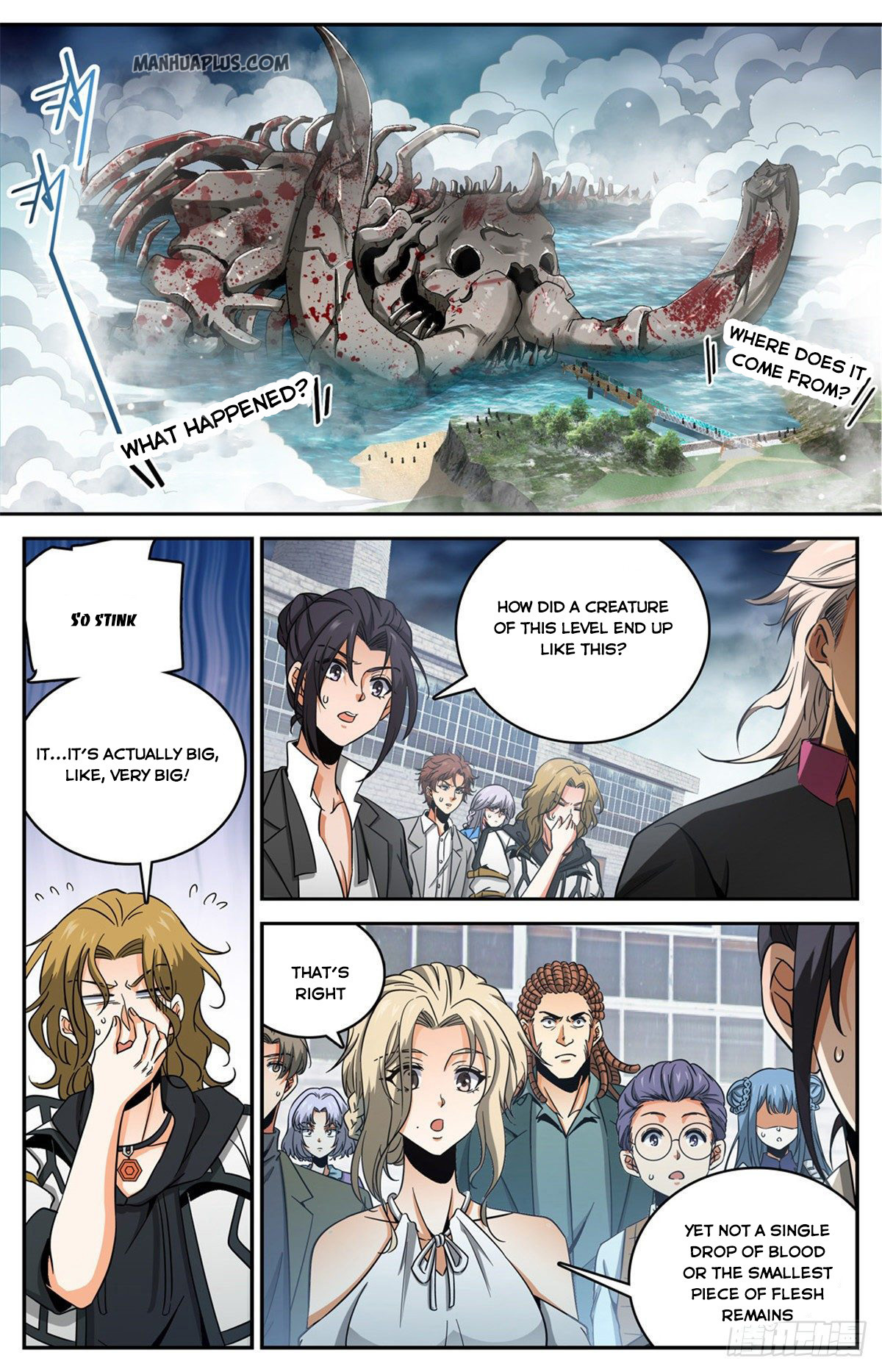 Read Versatile Mage EN Manga Online