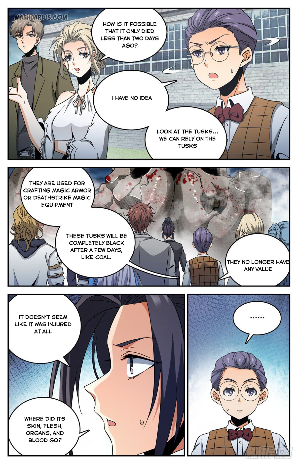 Read Versatile Mage EN Manga Online