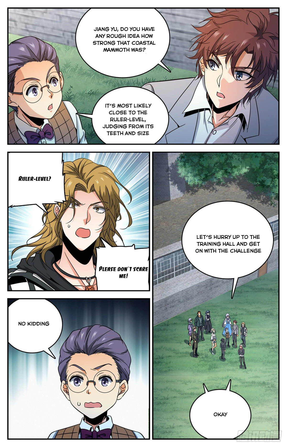Read Versatile Mage EN Manga Online