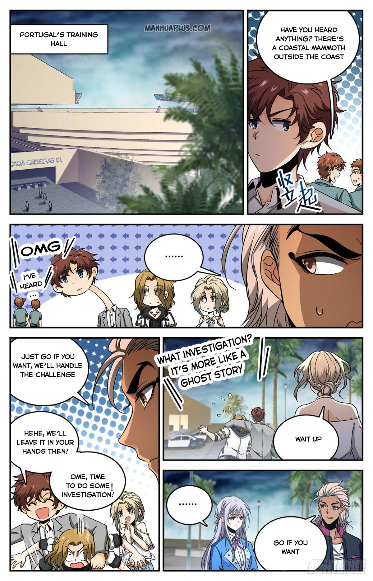 Read Versatile Mage EN Manga Online
