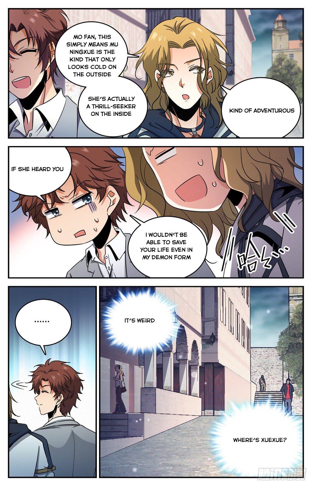 Read Versatile Mage EN Manga Online