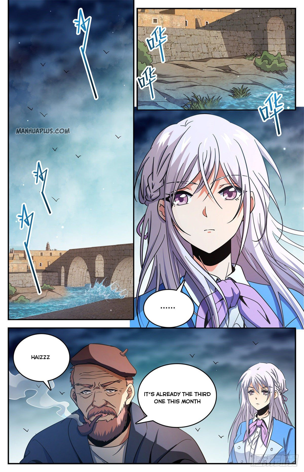 Read Versatile Mage EN Manga Online