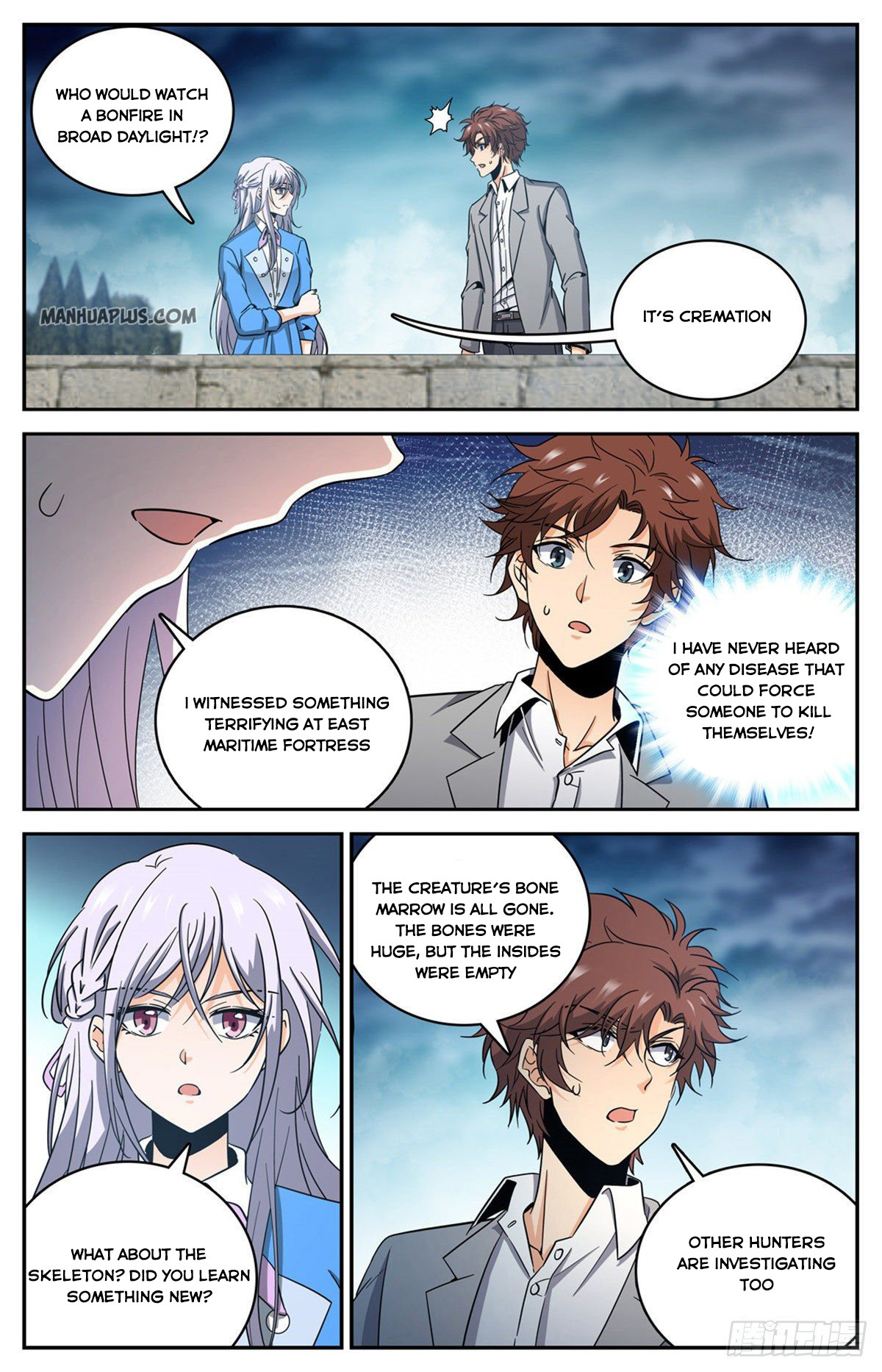 Read Versatile Mage EN Manga Online