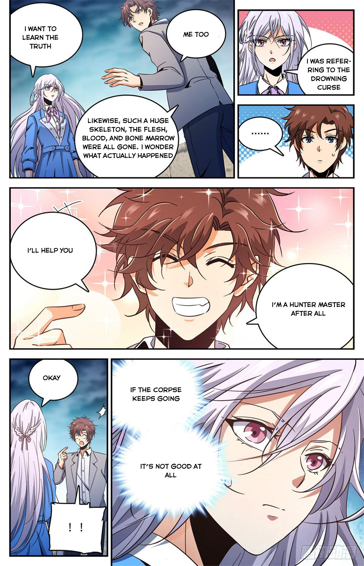 Read Versatile Mage EN Manga Online
