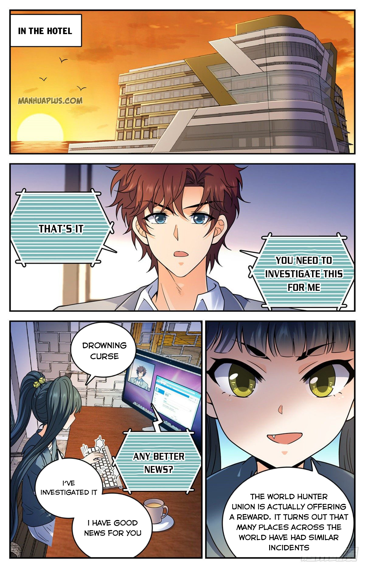 Read Versatile Mage EN Manga Online