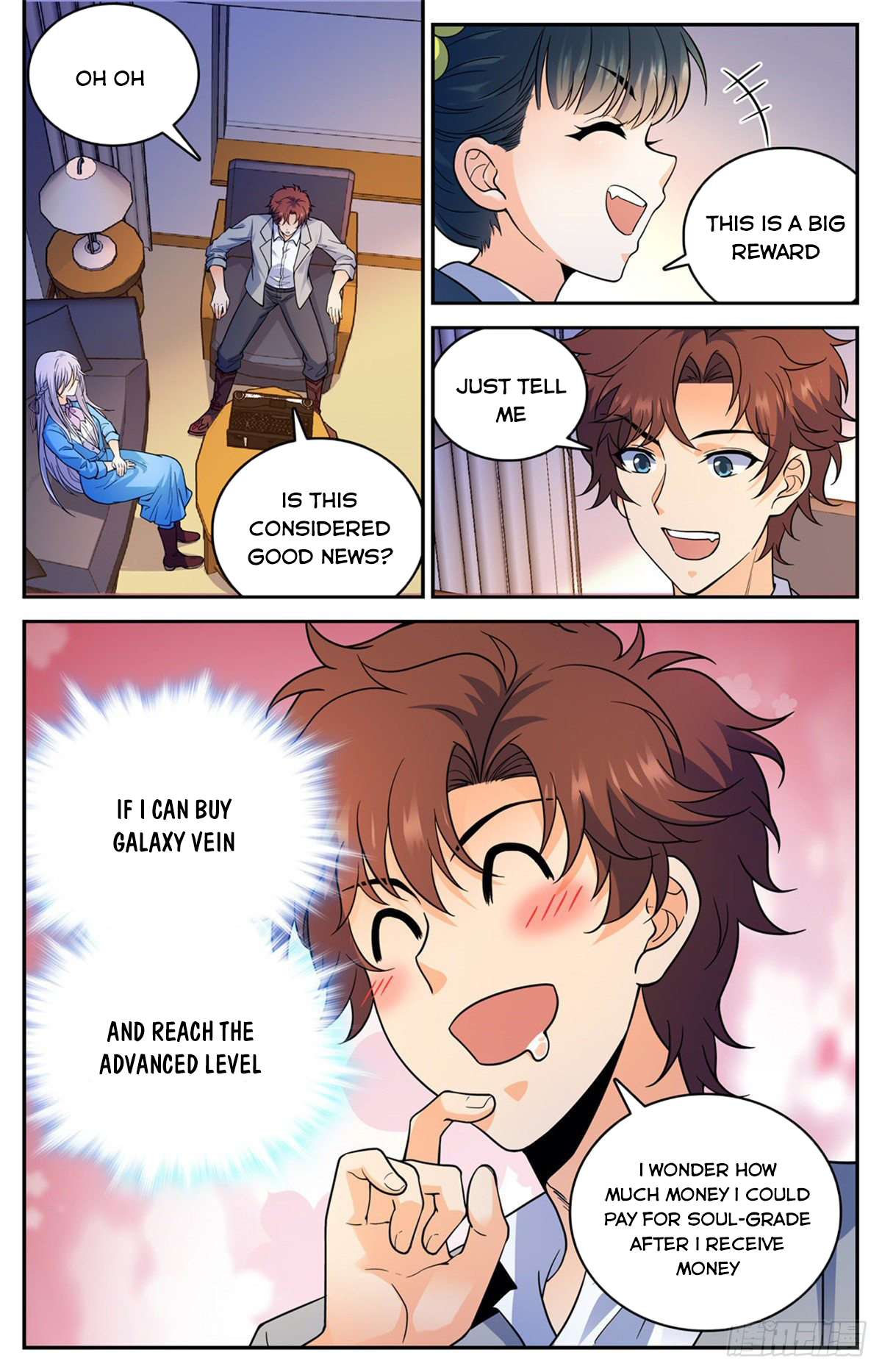 Read Versatile Mage EN Manga Online