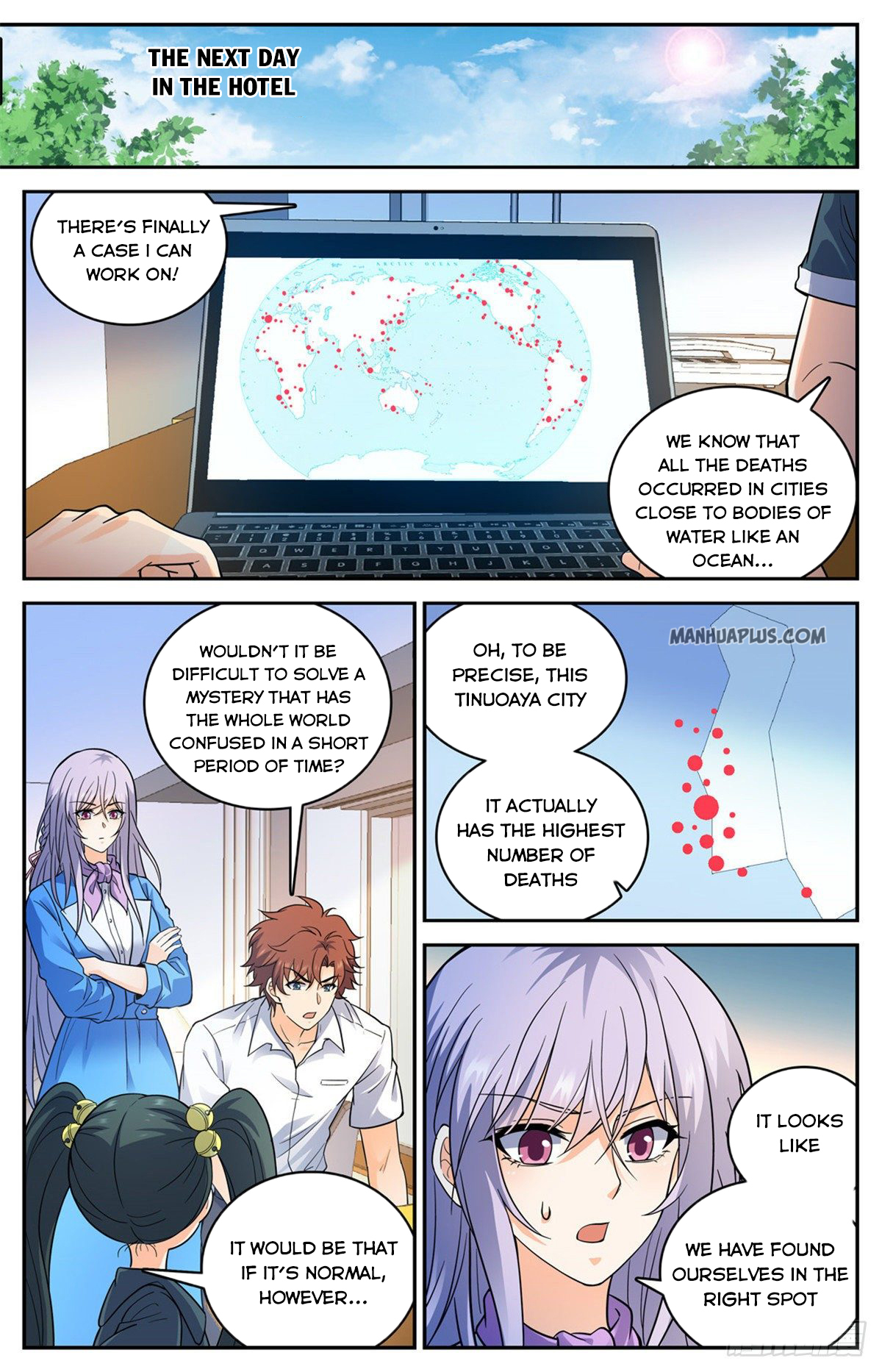 Read Versatile Mage EN Manga Online
