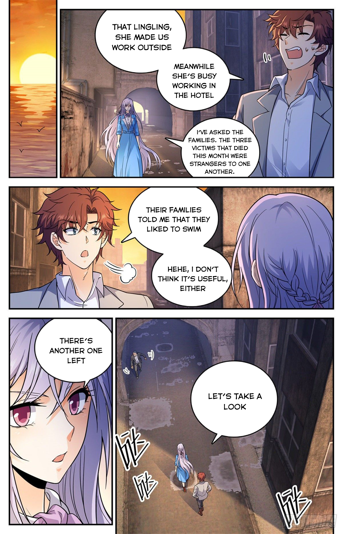 Read Versatile Mage EN Manga Online