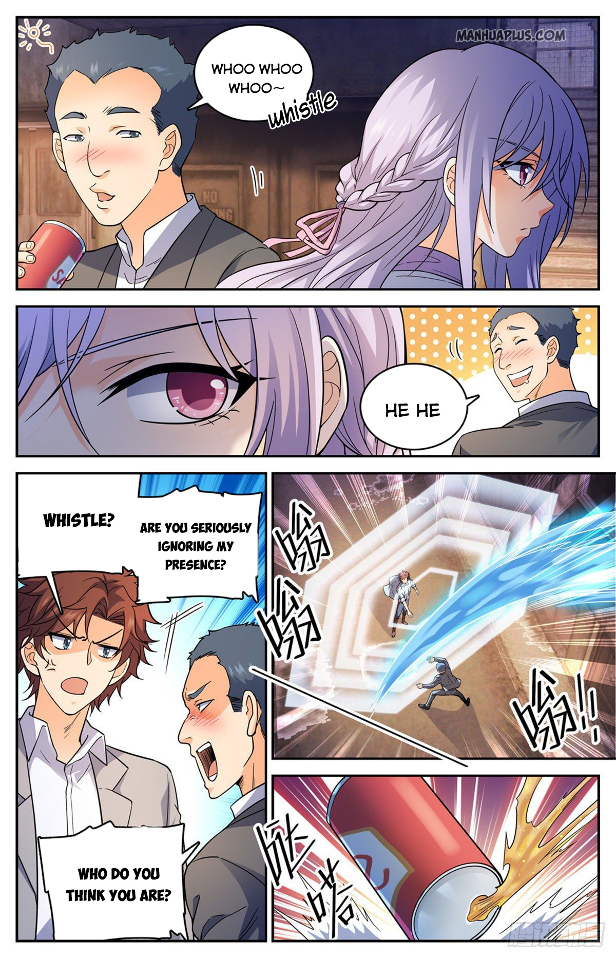 Read Versatile Mage EN Manga Online