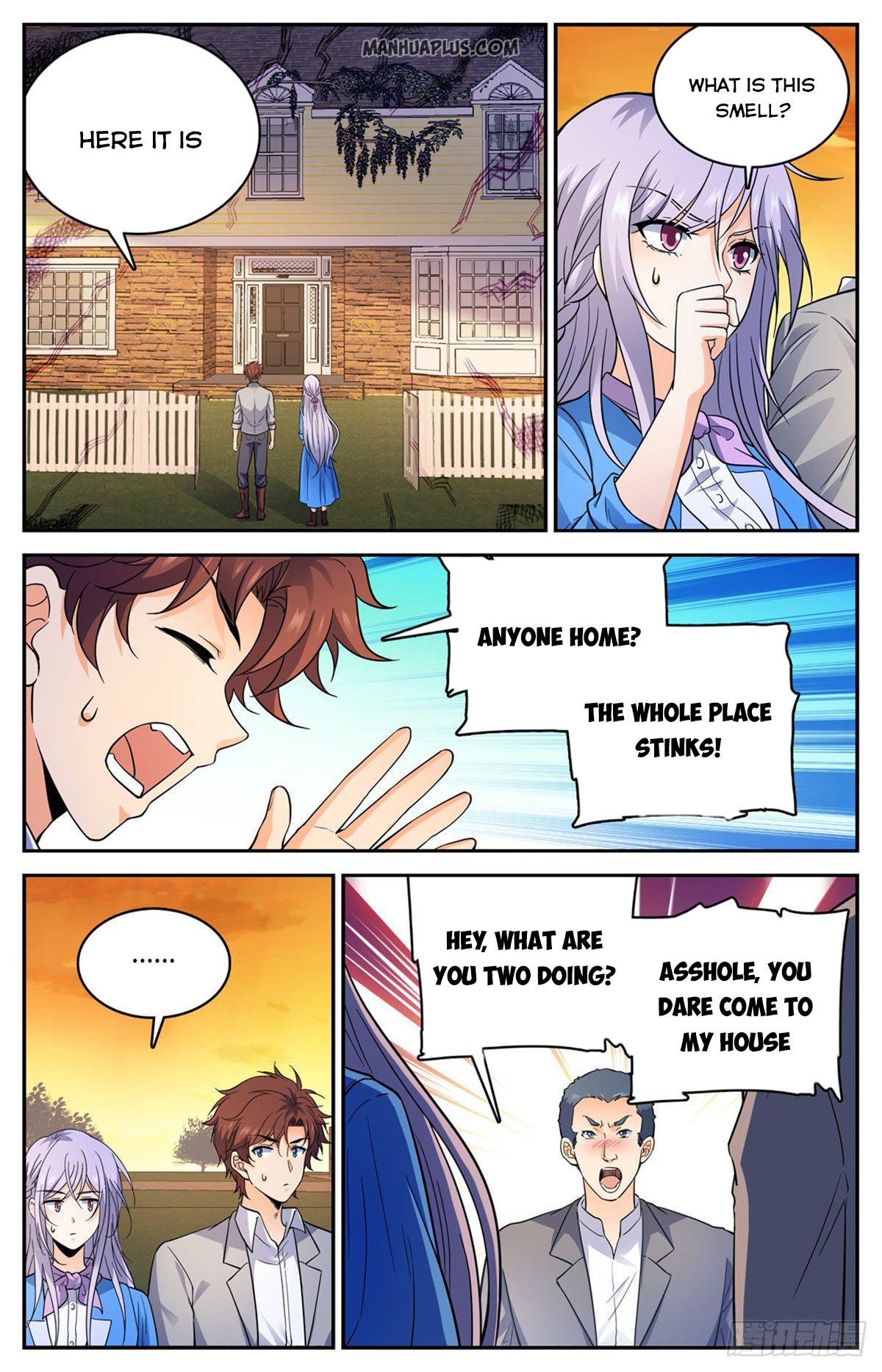 Read Versatile Mage EN Manga Online