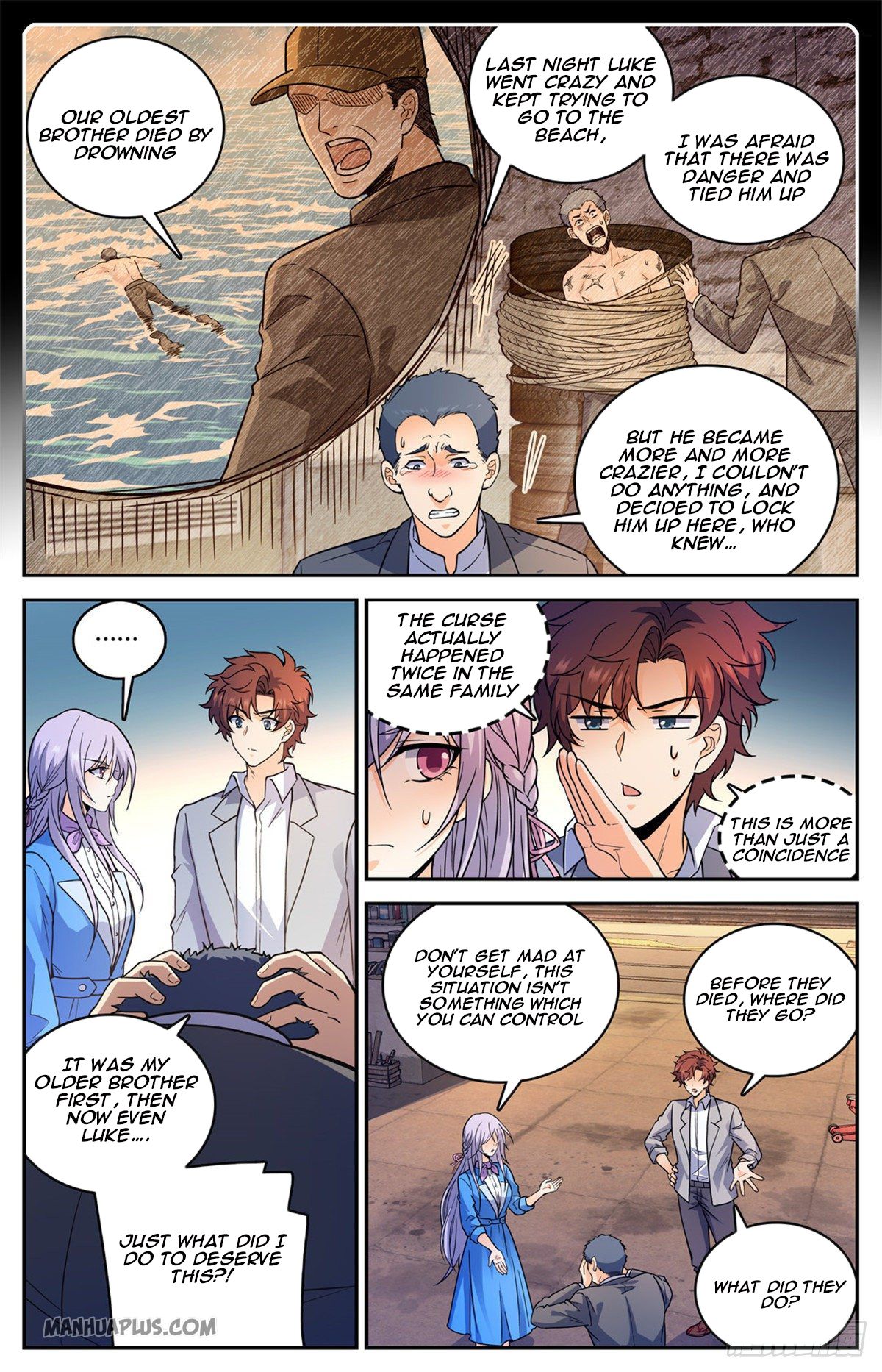 Read Versatile Mage EN Manga Online