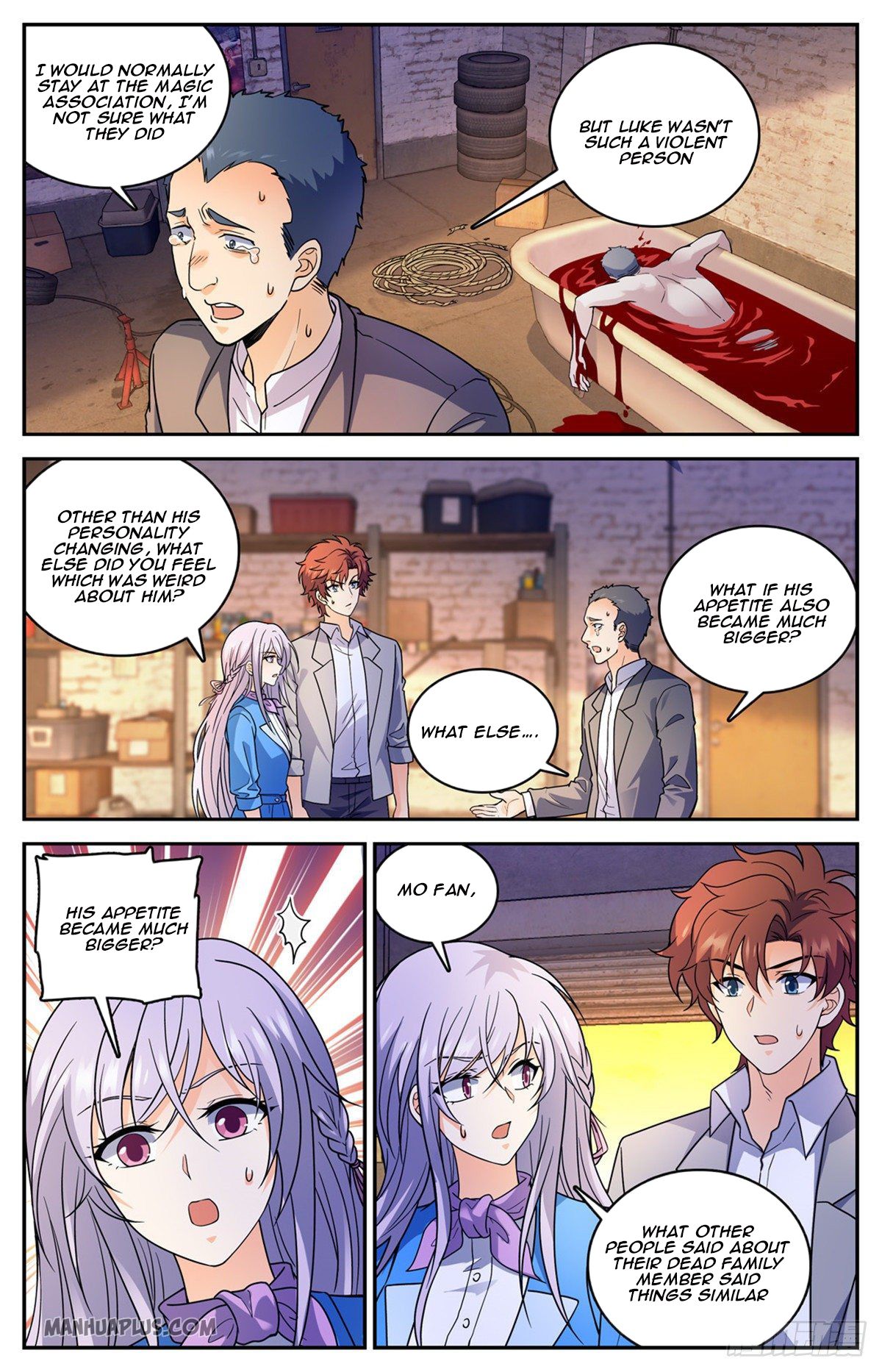 Read Versatile Mage EN Manga Online