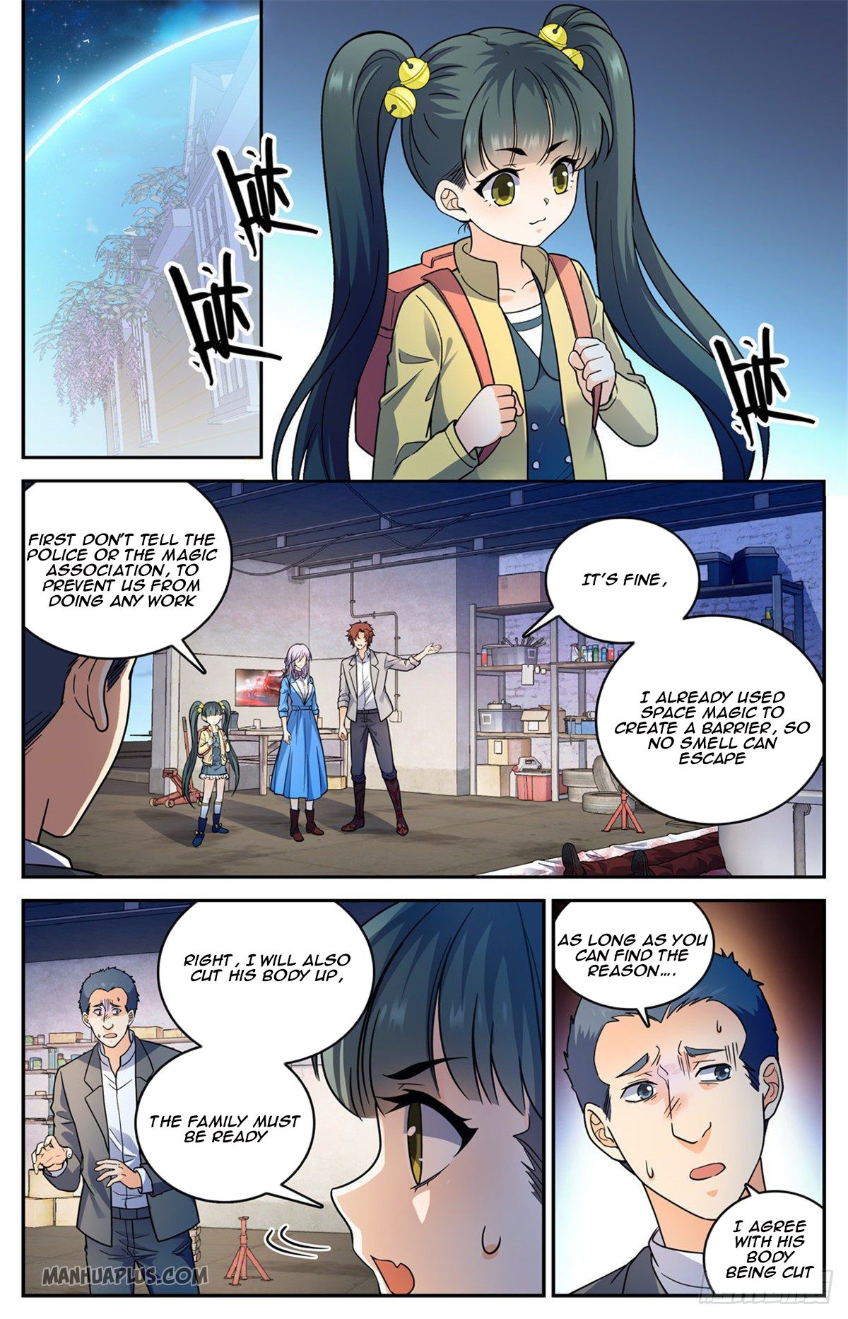 Read Versatile Mage EN Manga Online