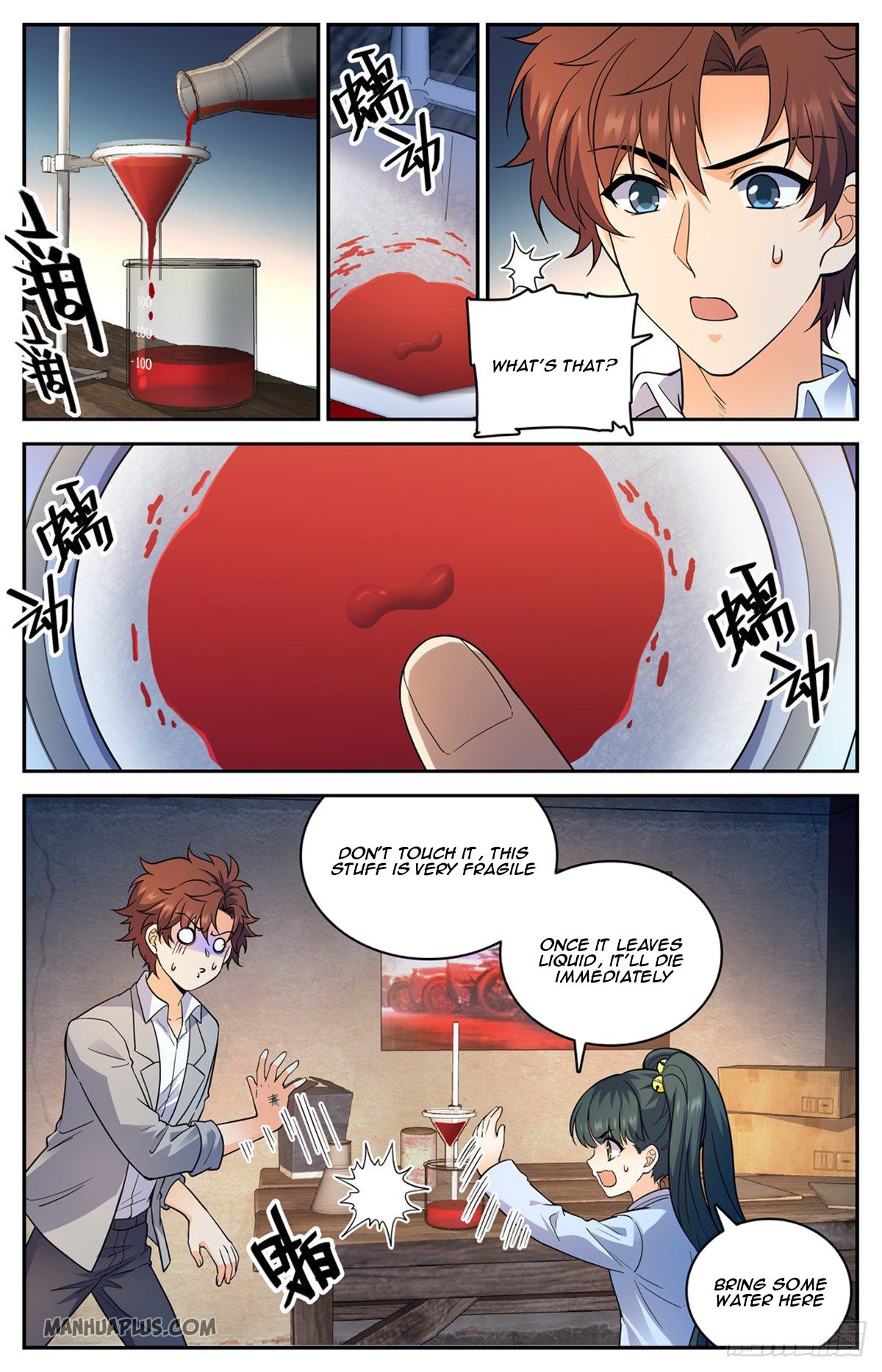 Read Versatile Mage EN Manga Online