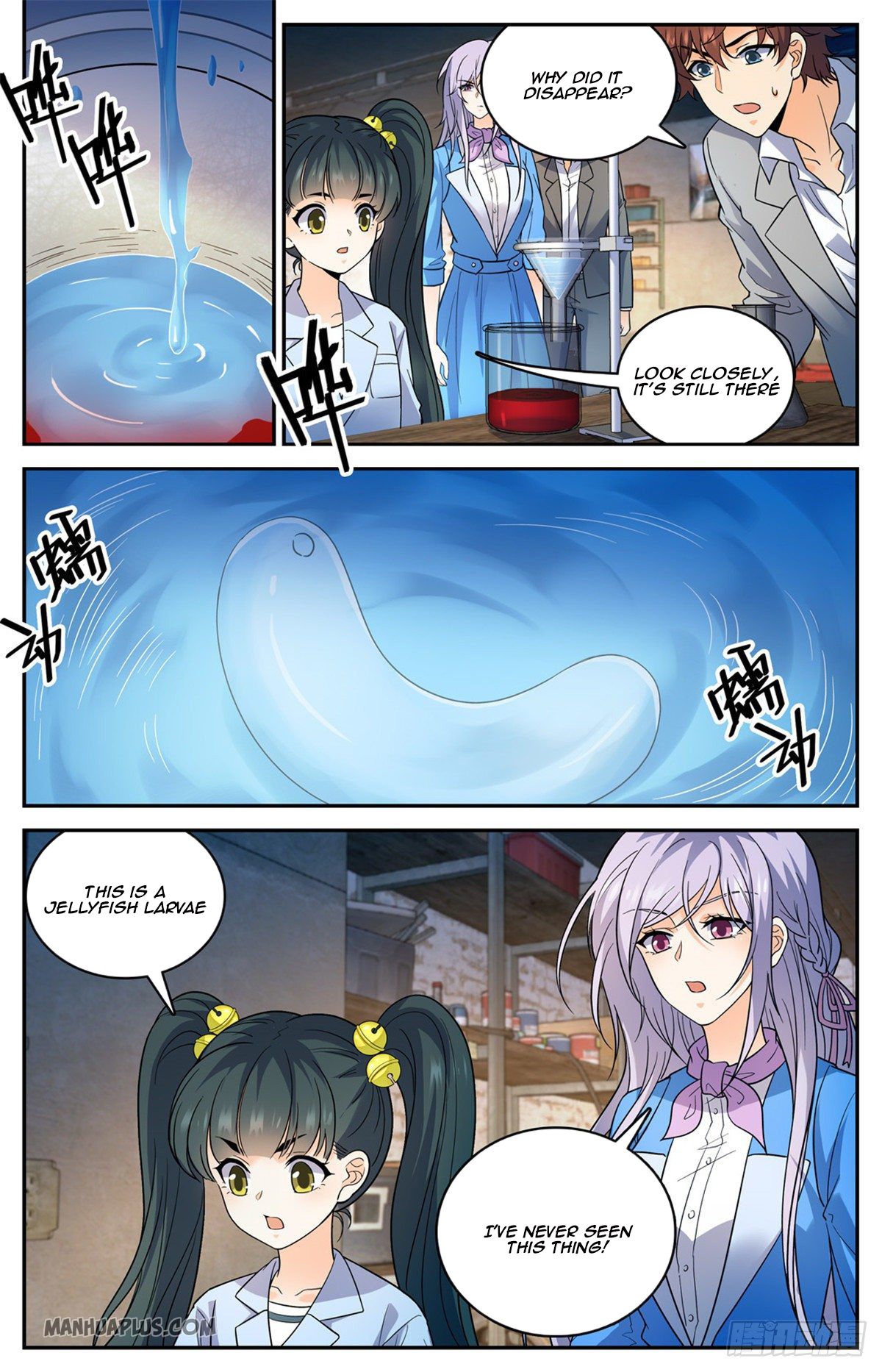 Read Versatile Mage EN Manga Online