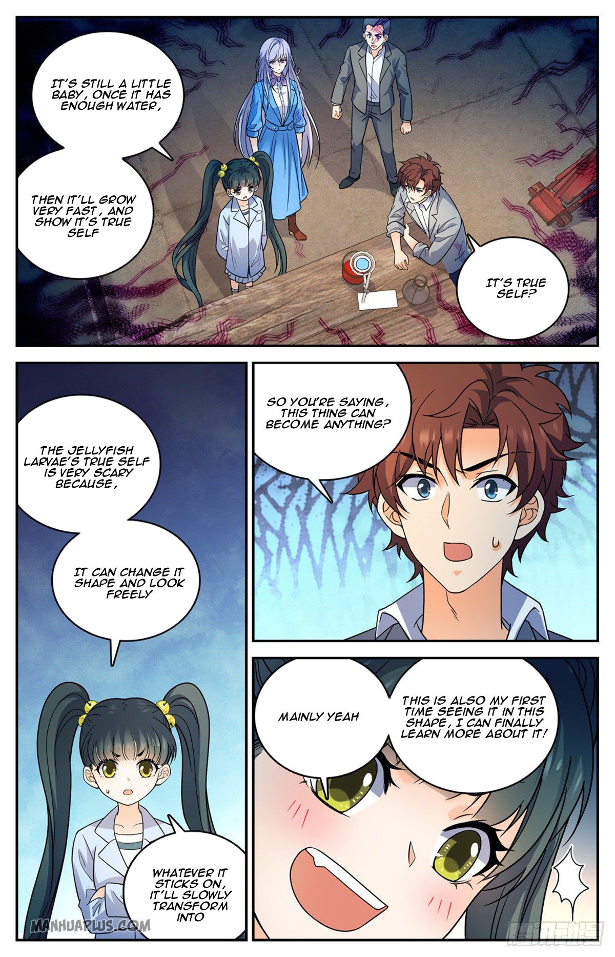 Read Versatile Mage EN Manga Online