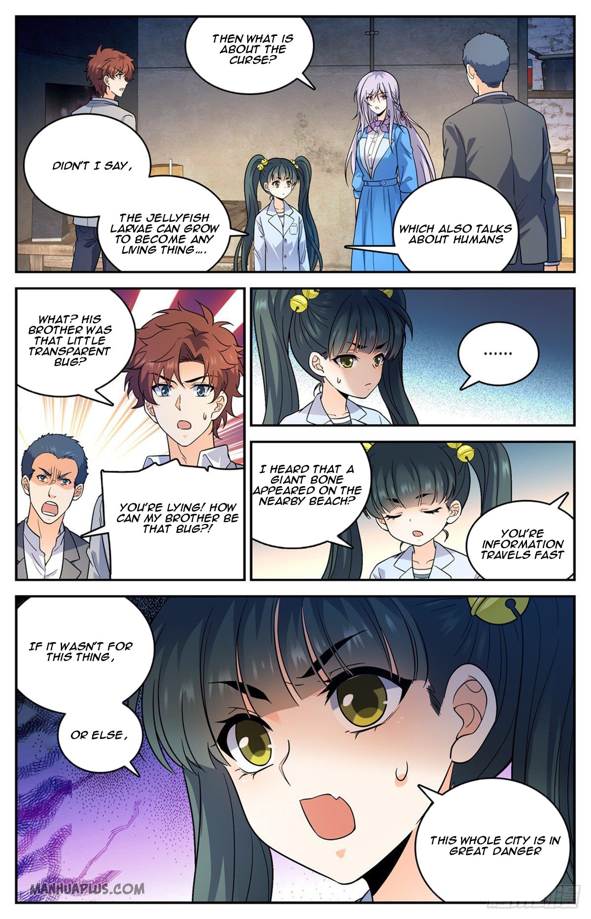 Read Versatile Mage EN Manga Online