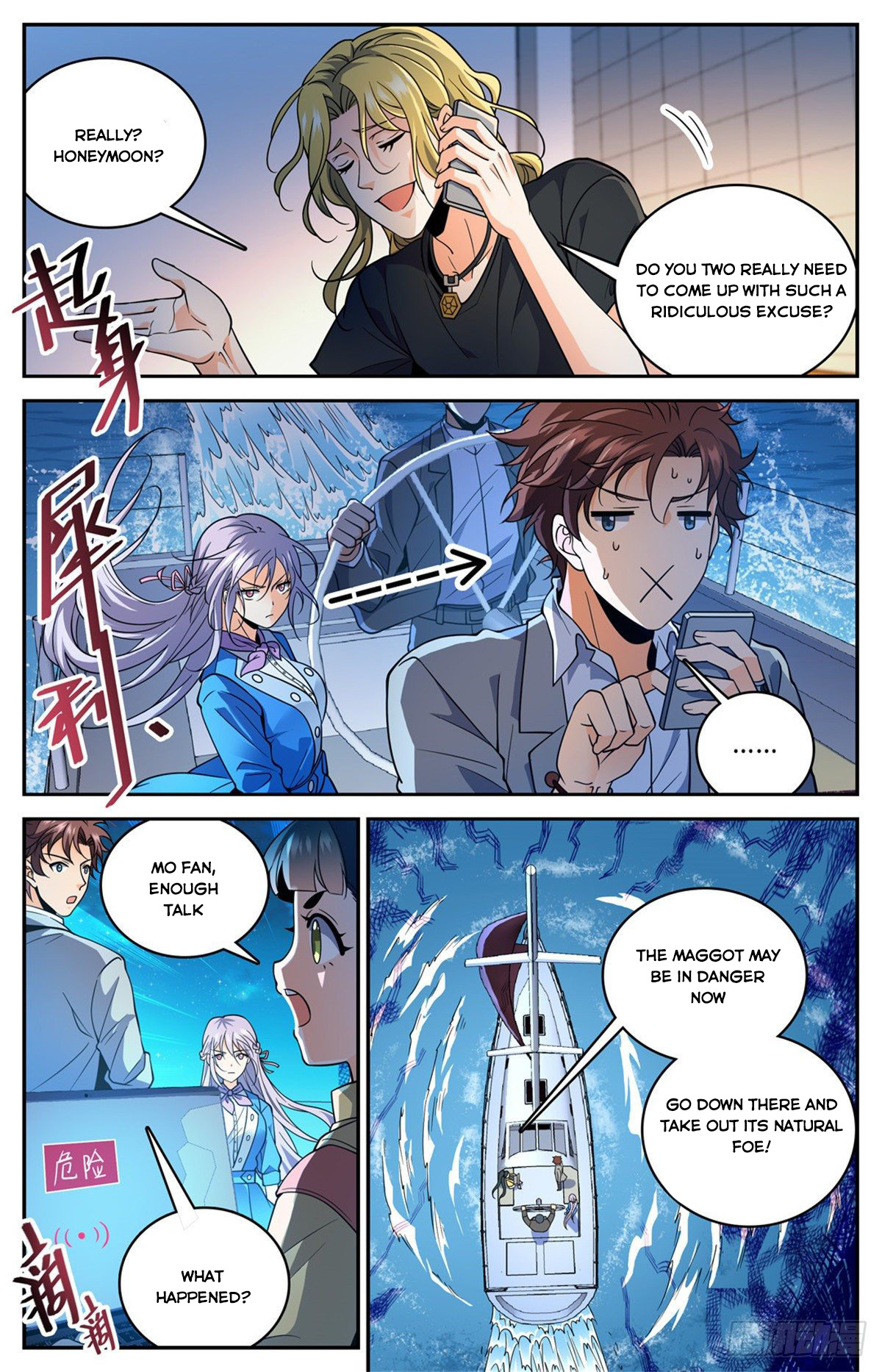 Read Versatile Mage EN Manga Online