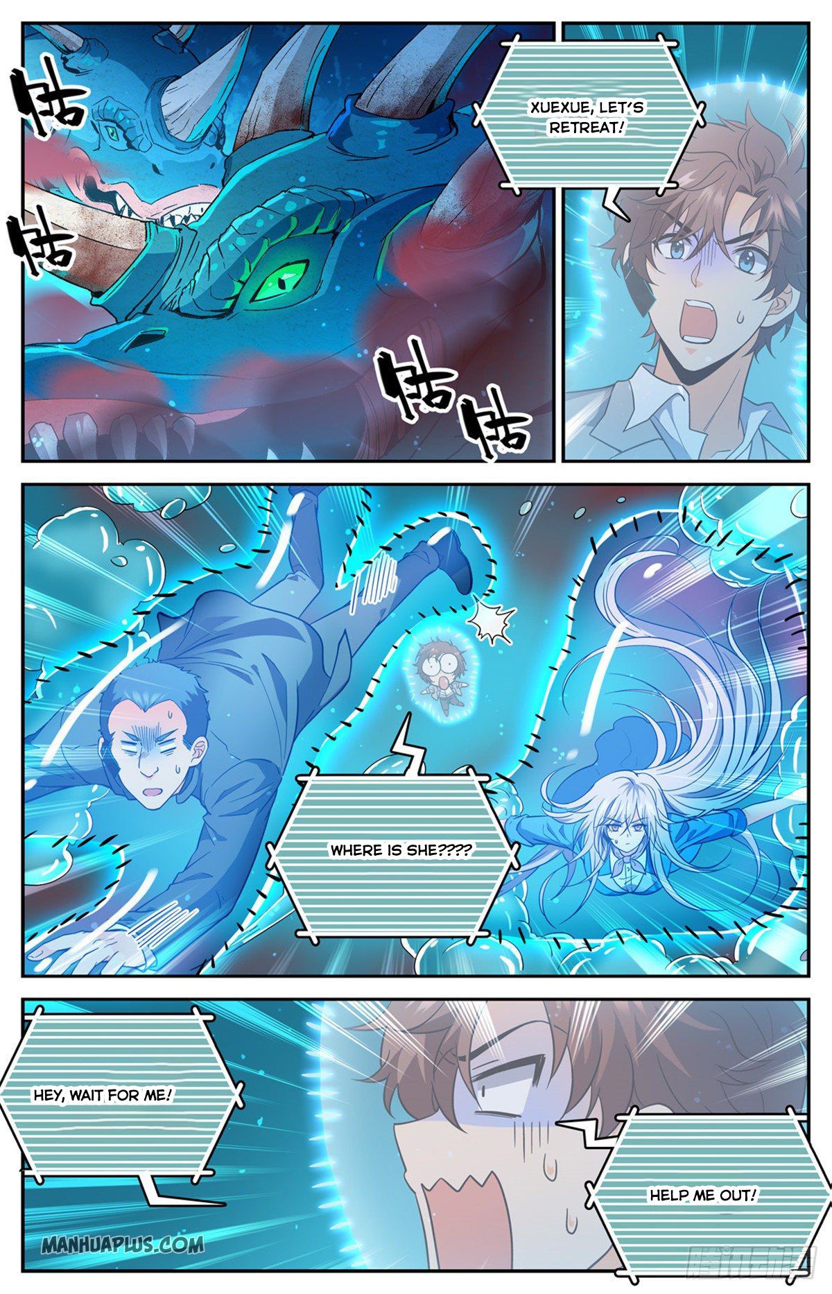 Read Versatile Mage EN Manga Online