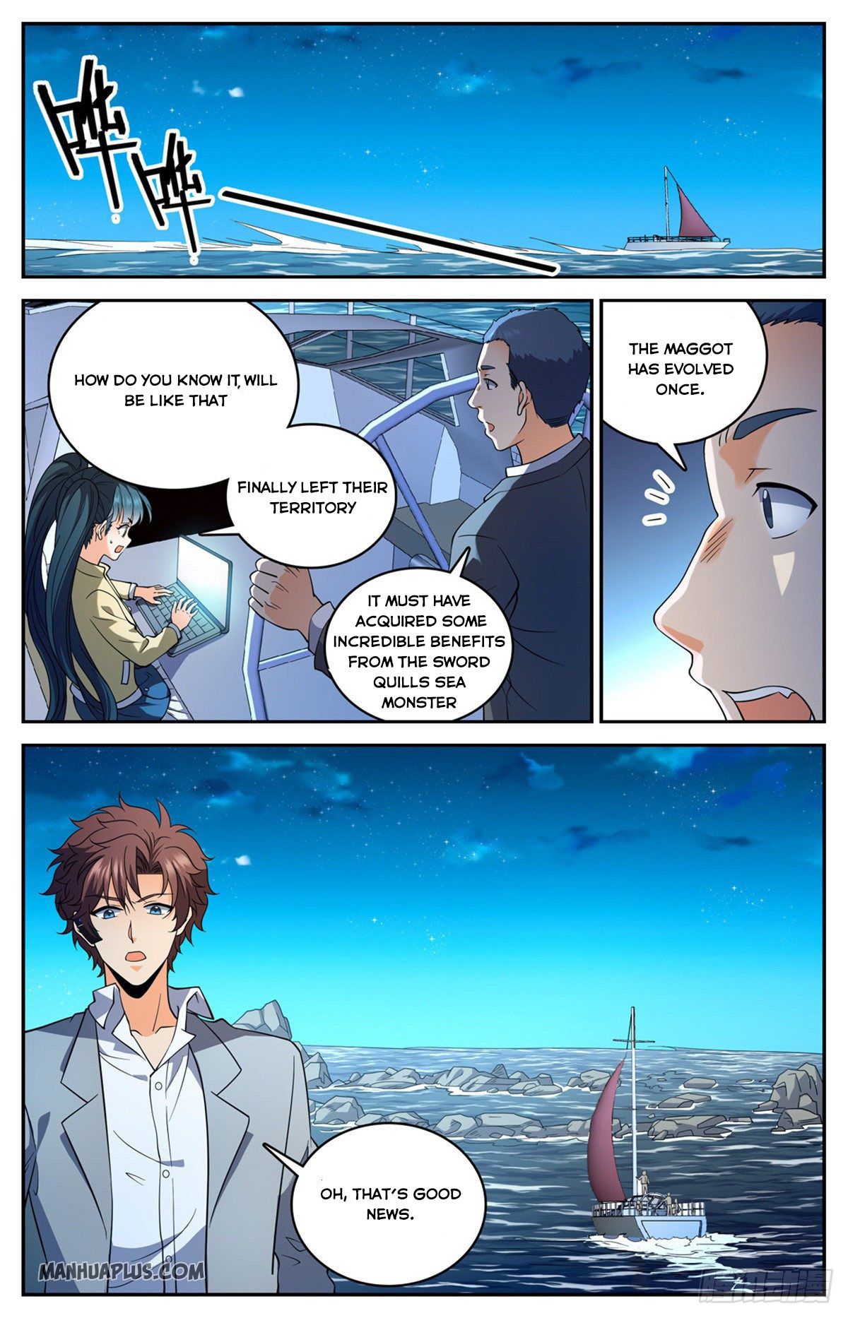 Read Versatile Mage EN Manga Online