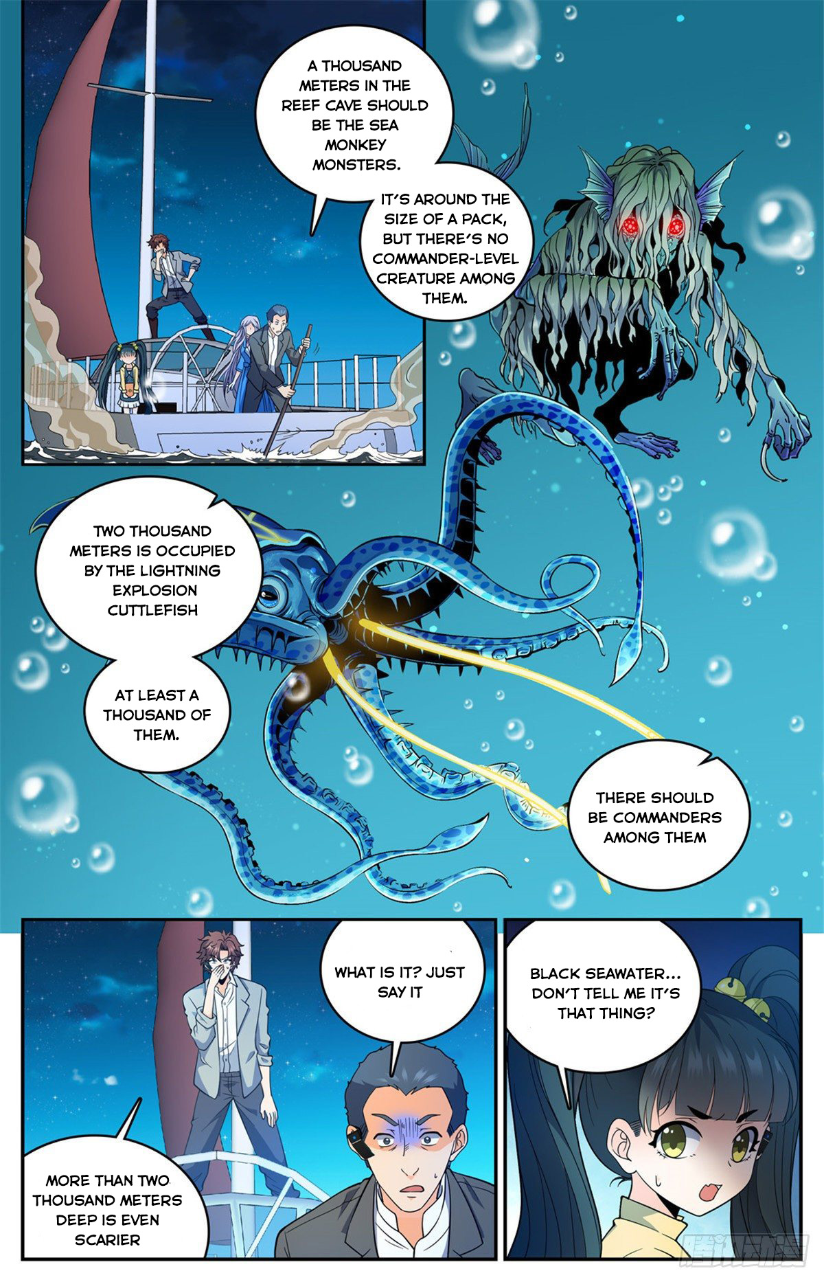 Read Versatile Mage EN Manga Online