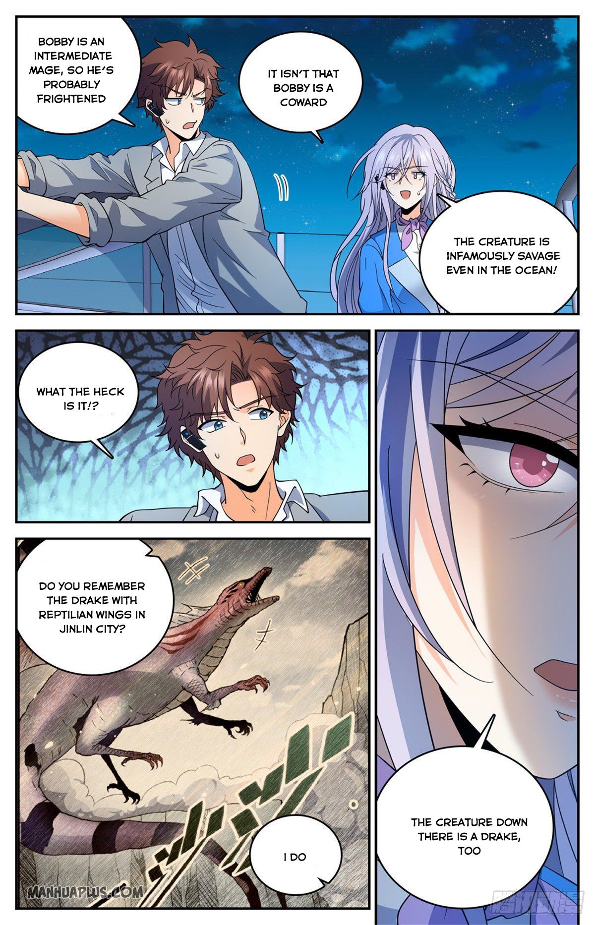 Read Versatile Mage EN Manga Online