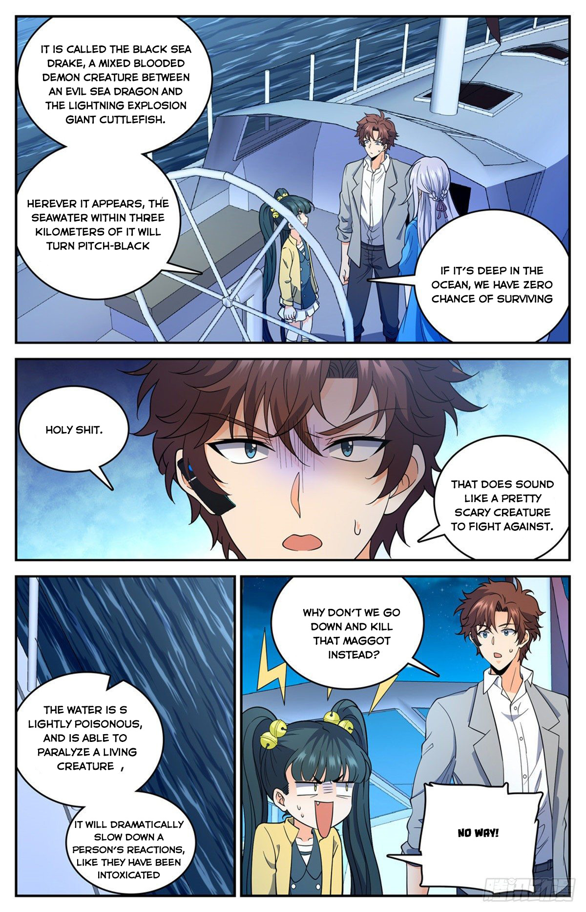 Read Versatile Mage EN Manga Online