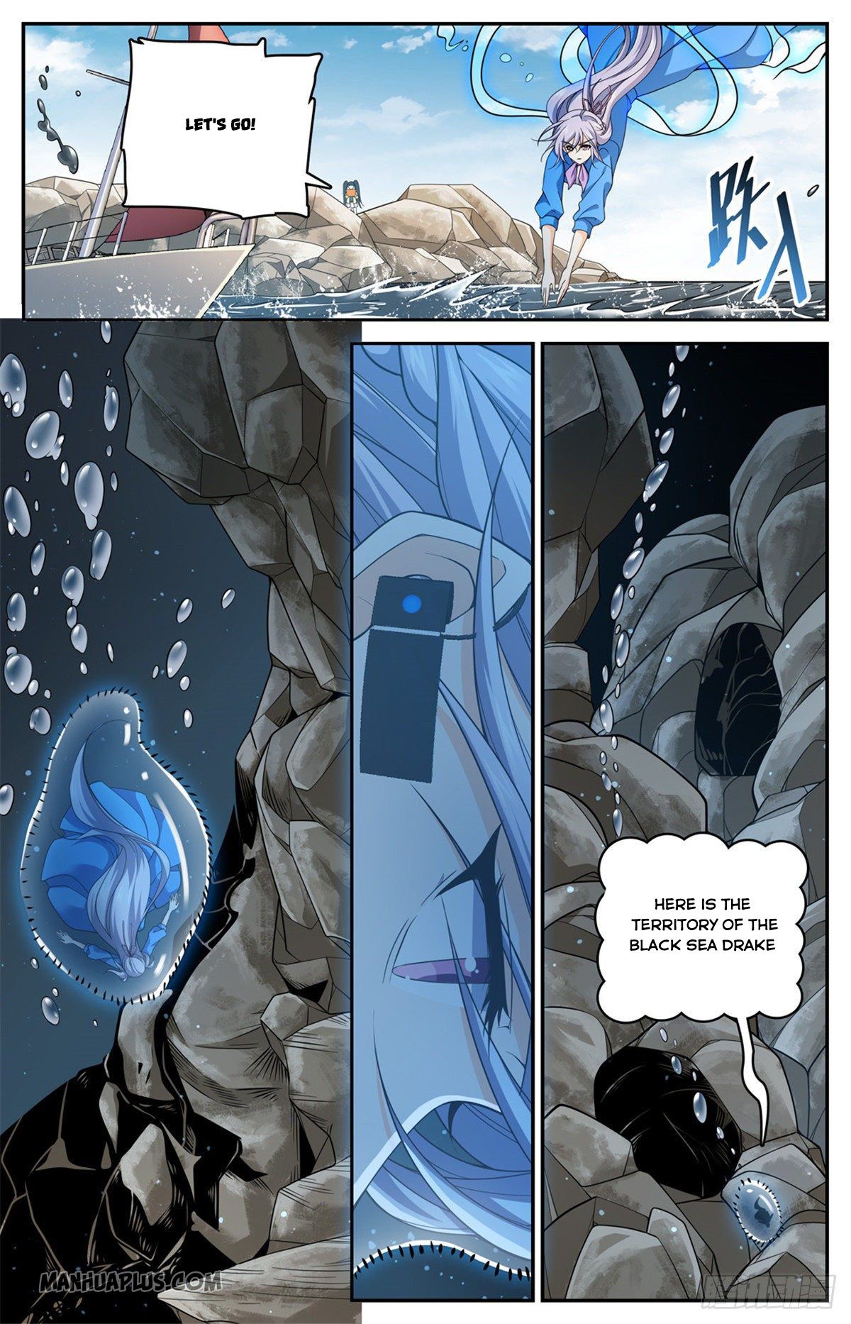 Read Versatile Mage EN Manga Online