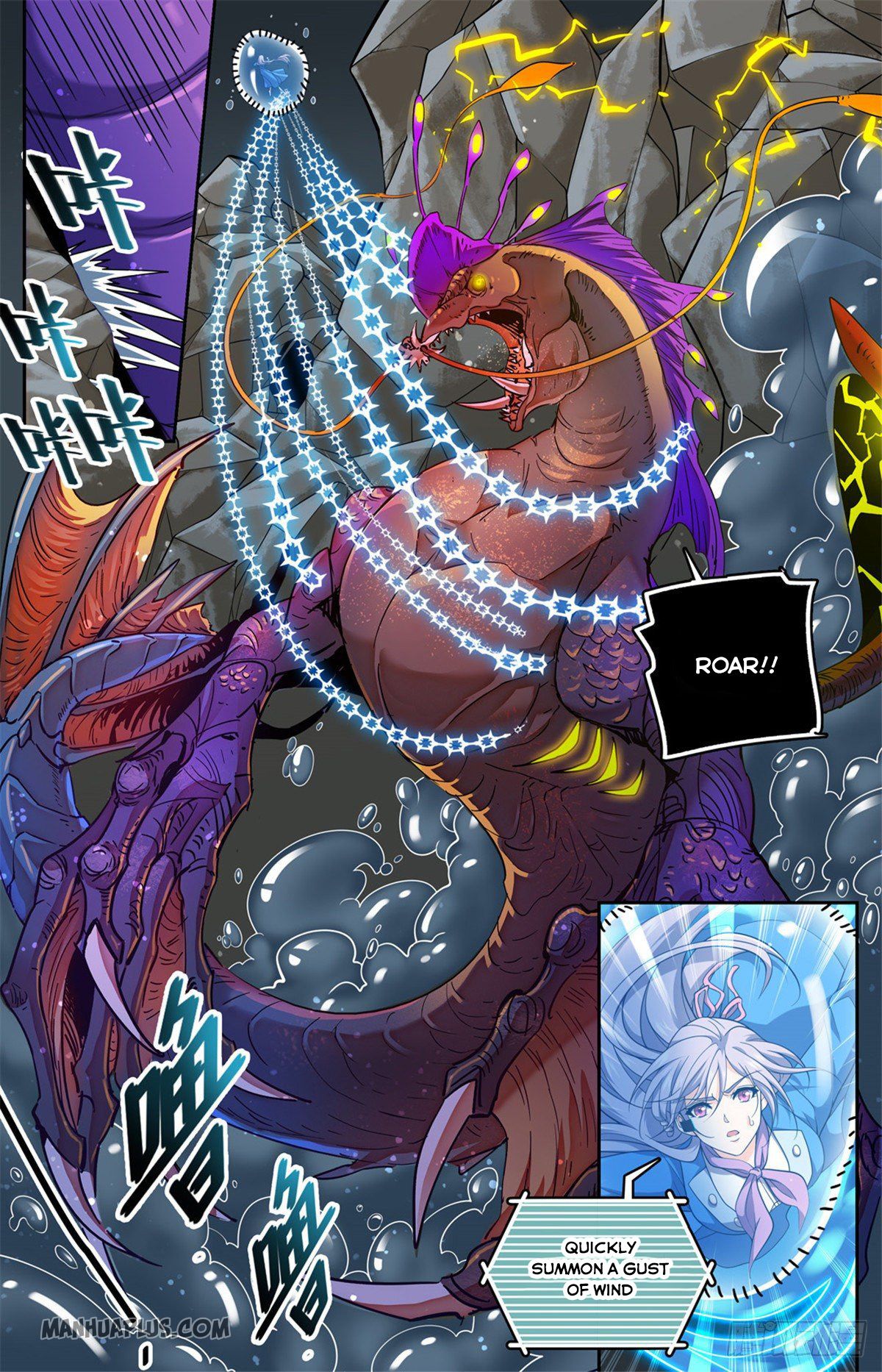 Read Versatile Mage EN Manga Online
