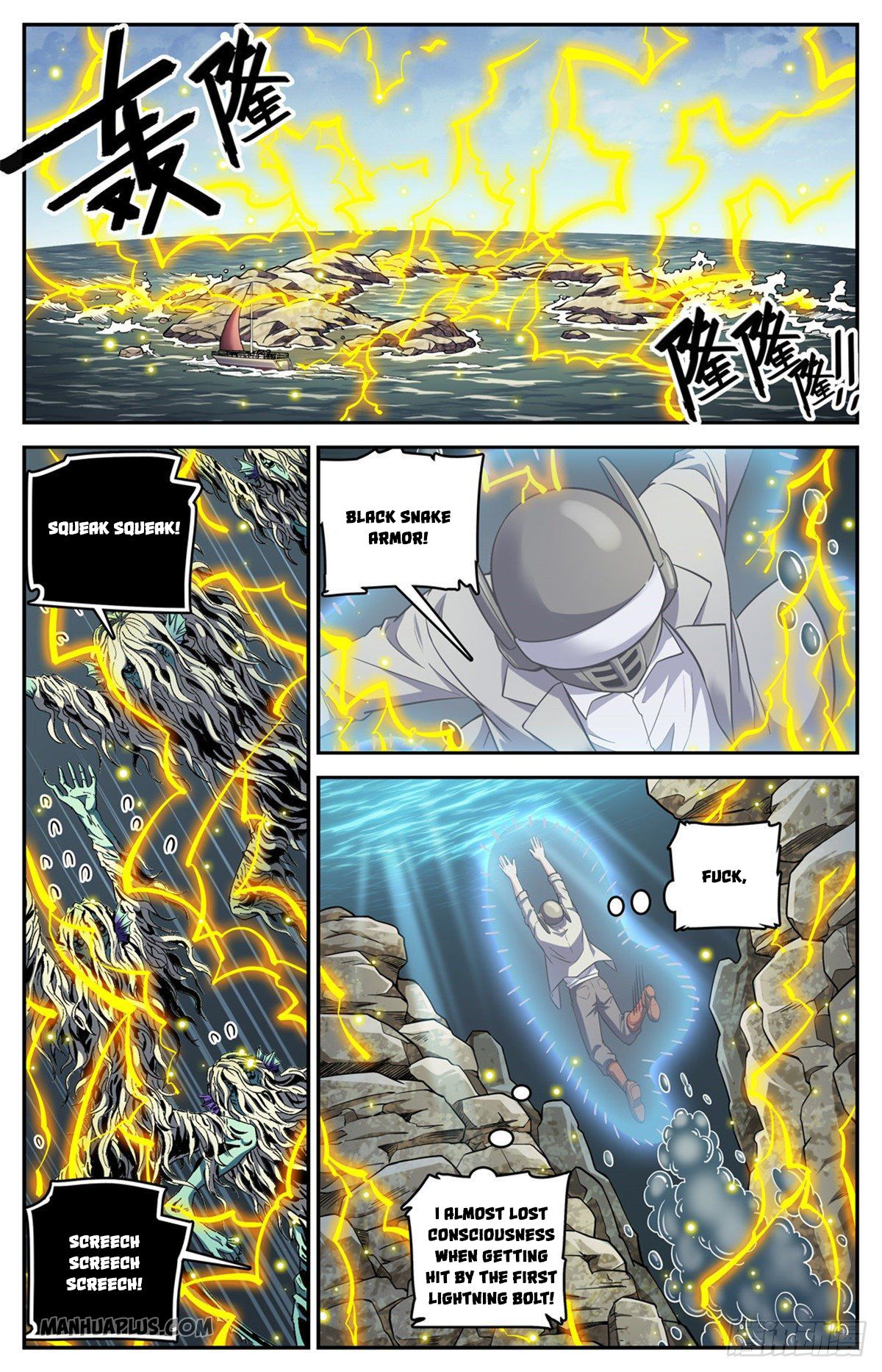 Read Versatile Mage EN Manga Online