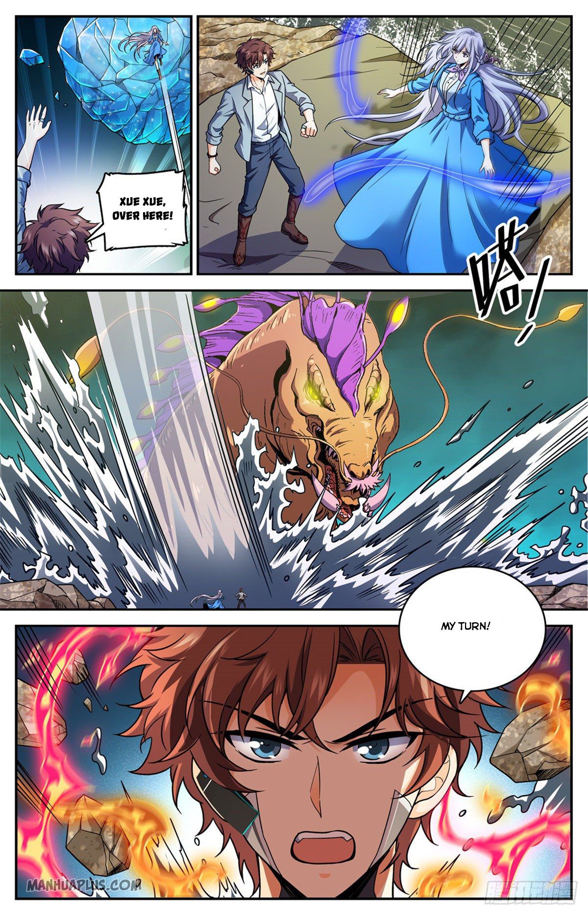 Read Versatile Mage EN Manga Online
