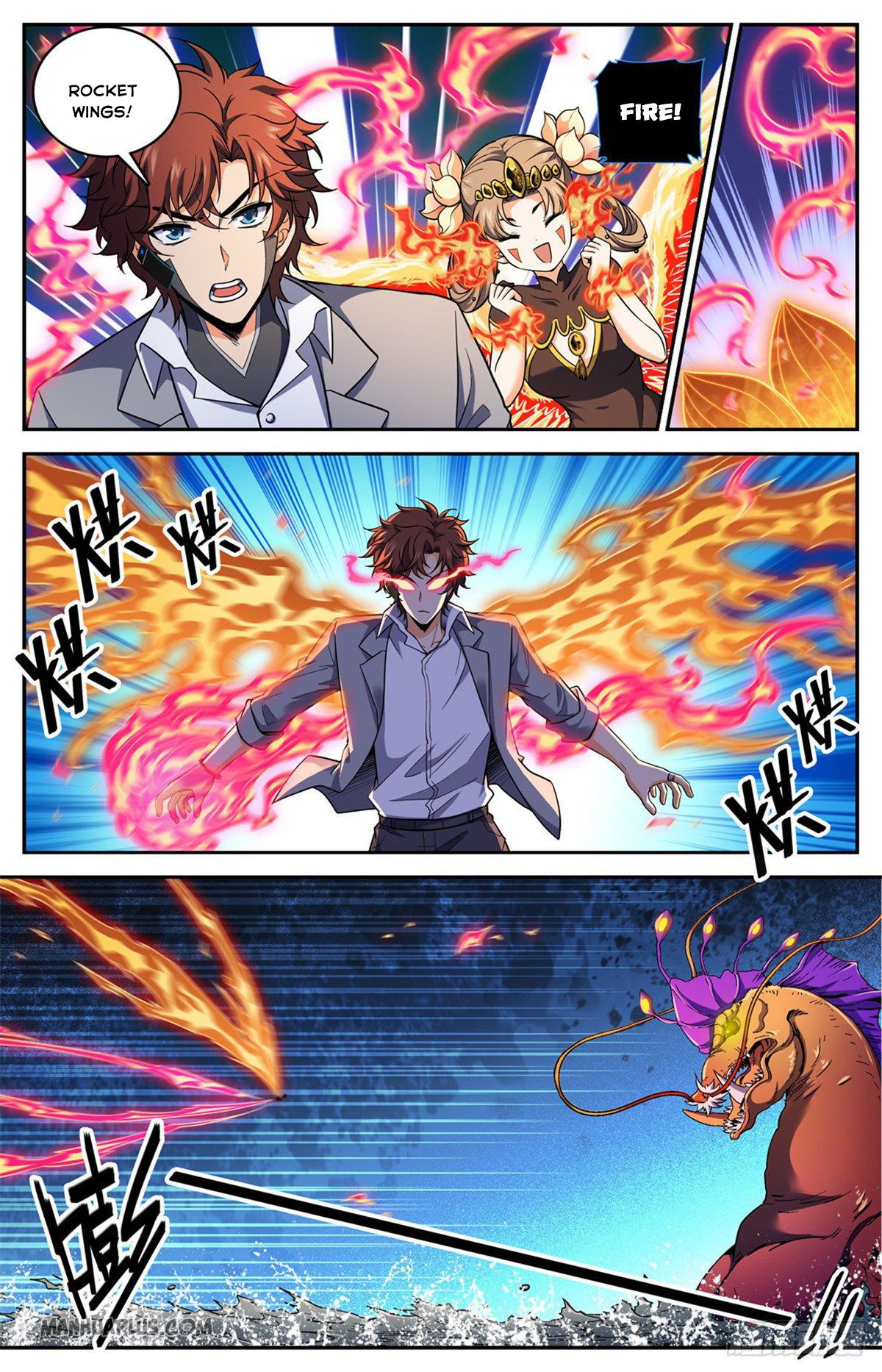 Read Versatile Mage EN Manga Online