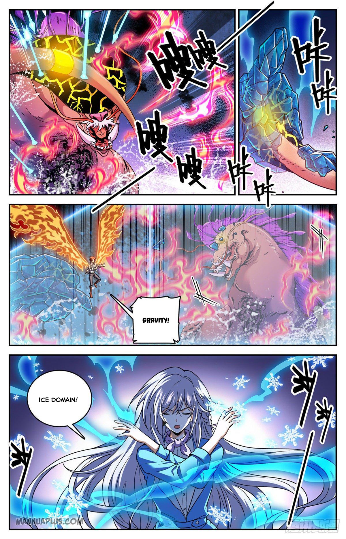 Read Versatile Mage EN Manga Online