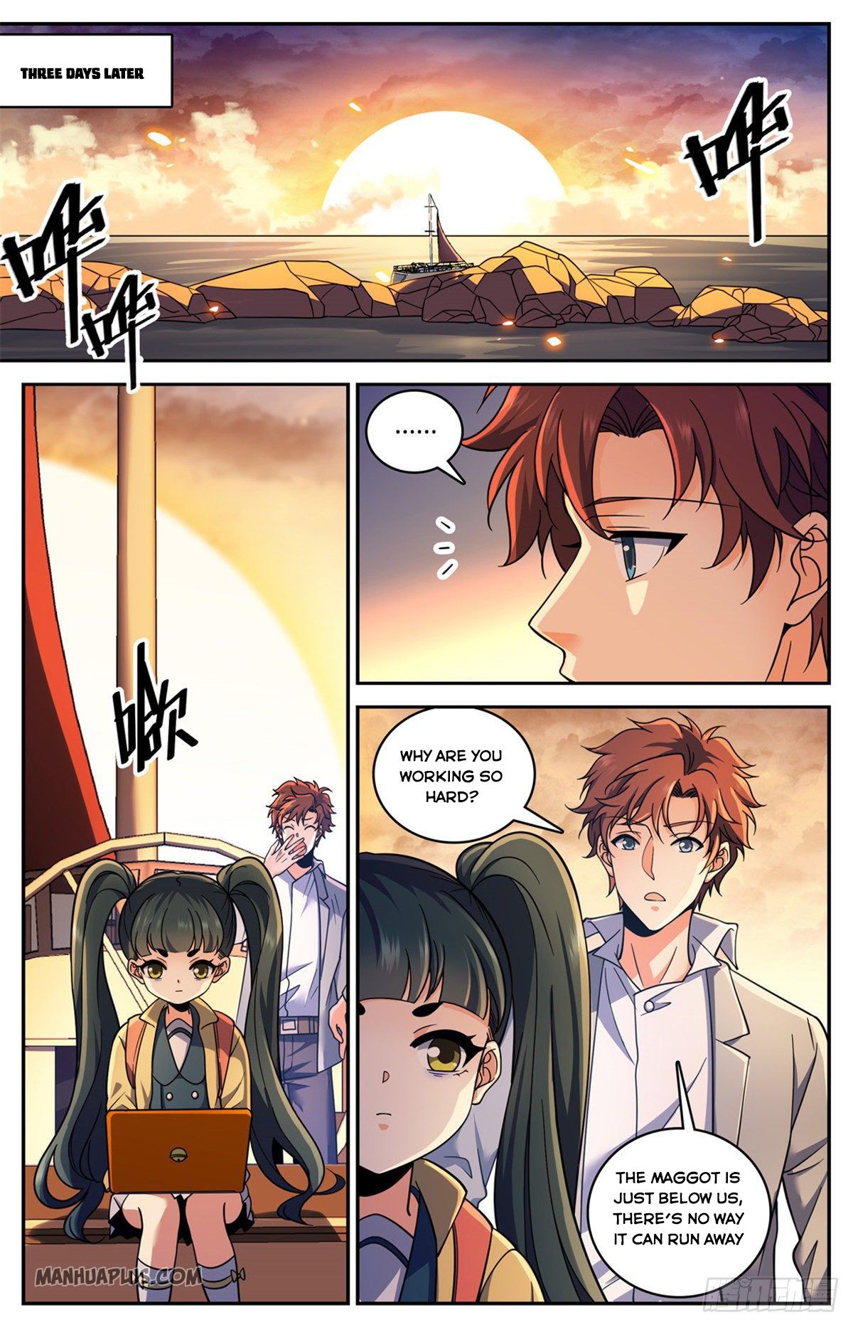 Read Versatile Mage EN Manga Online