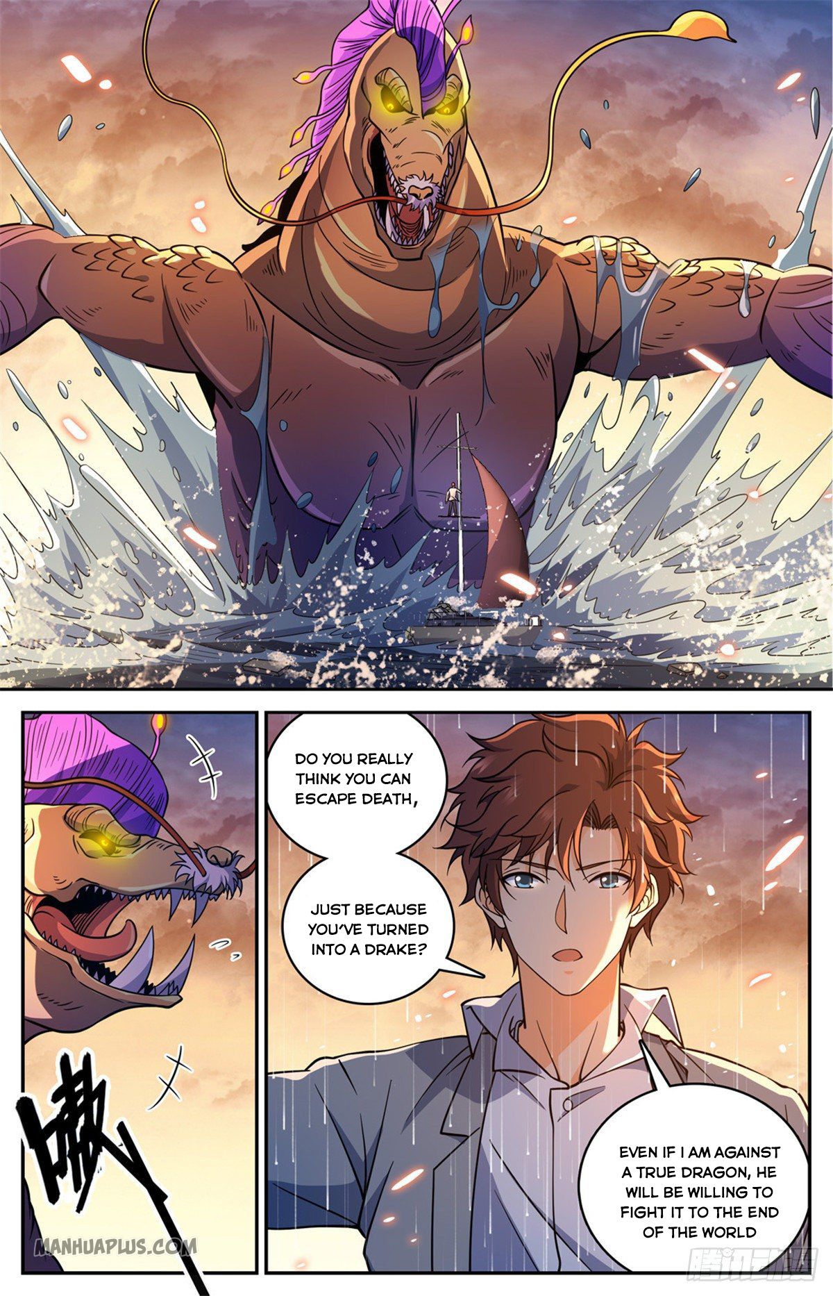 Read Versatile Mage EN Manga Online