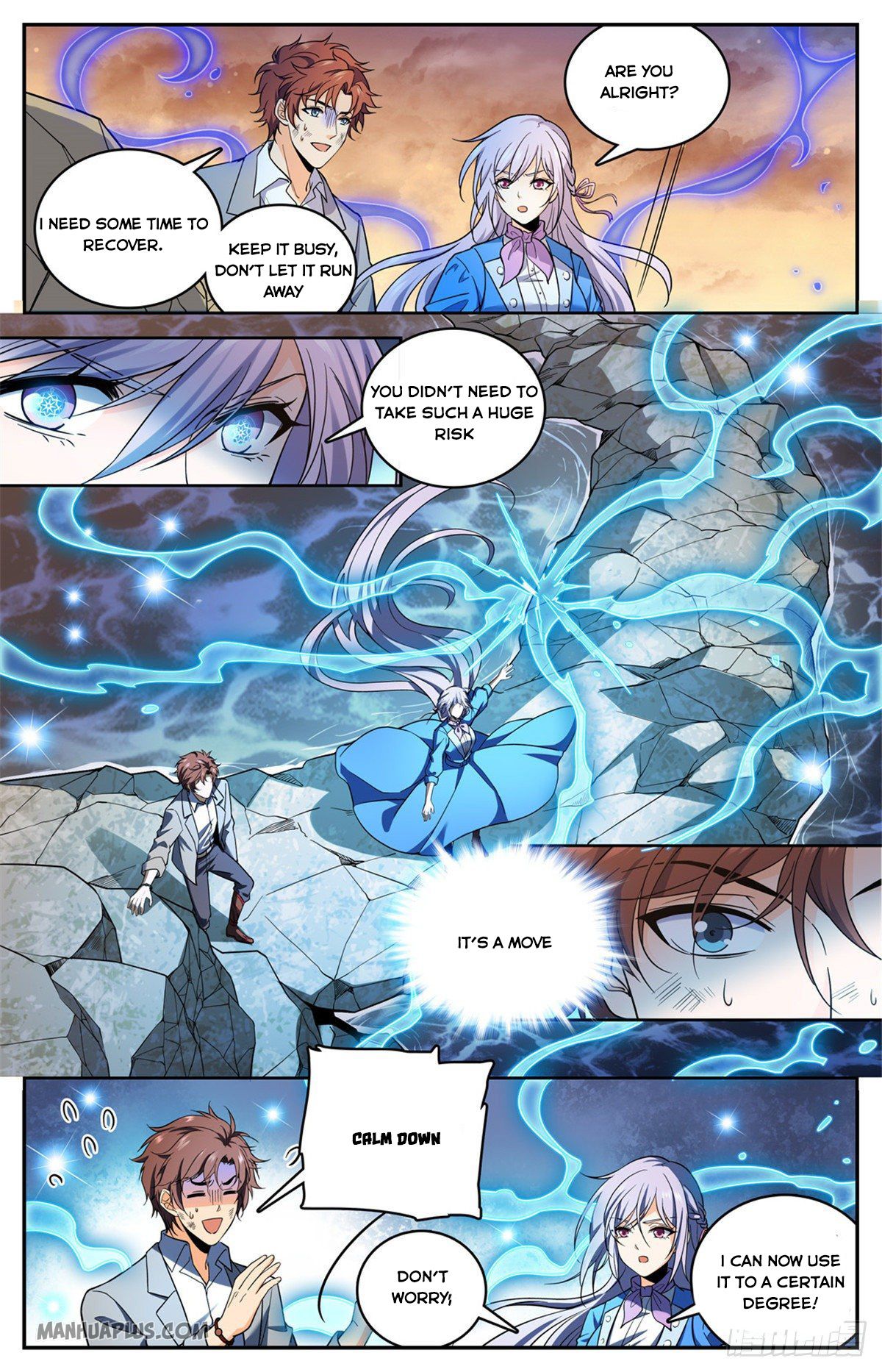 Read Versatile Mage EN Manga Online