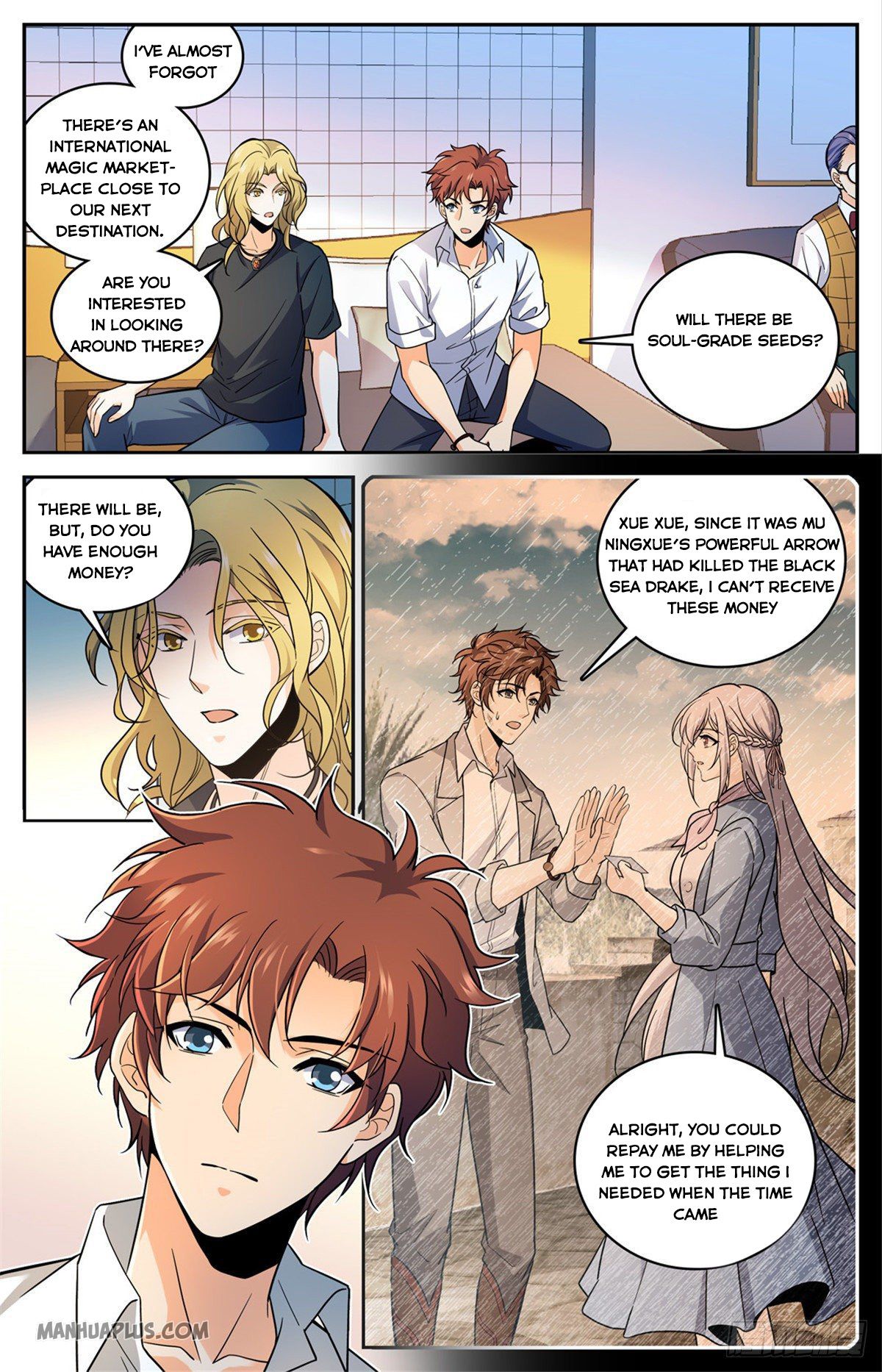 Read Versatile Mage EN Manga Online