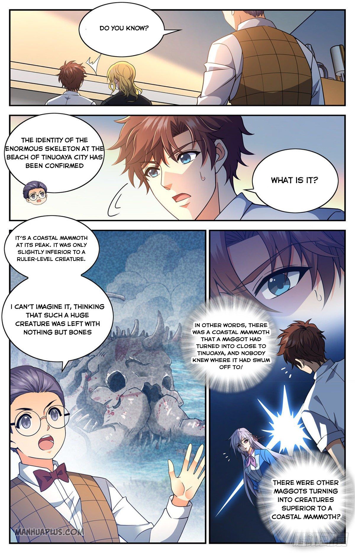 Read Versatile Mage EN Manga Online