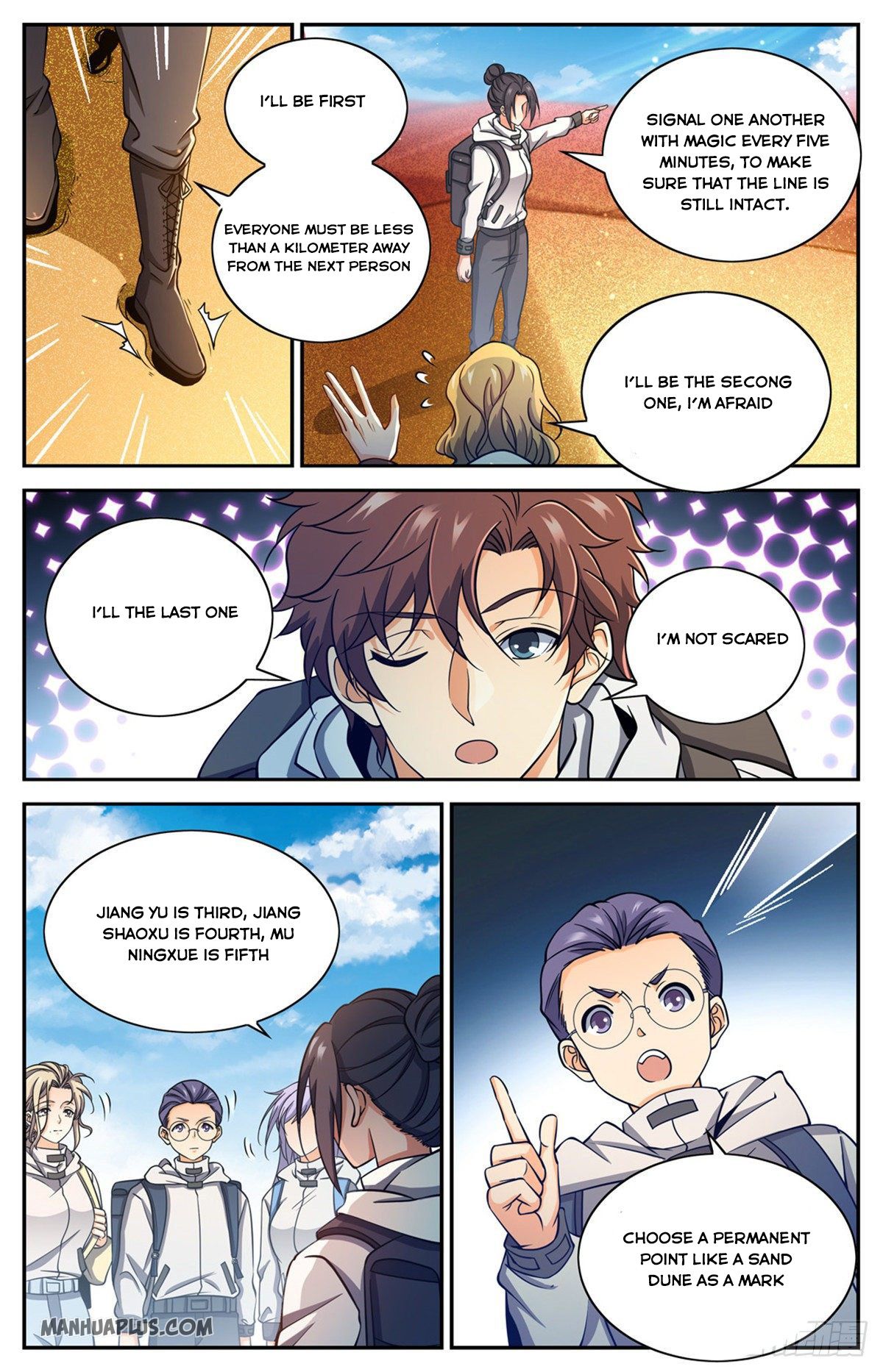 Read Versatile Mage EN Manga Online